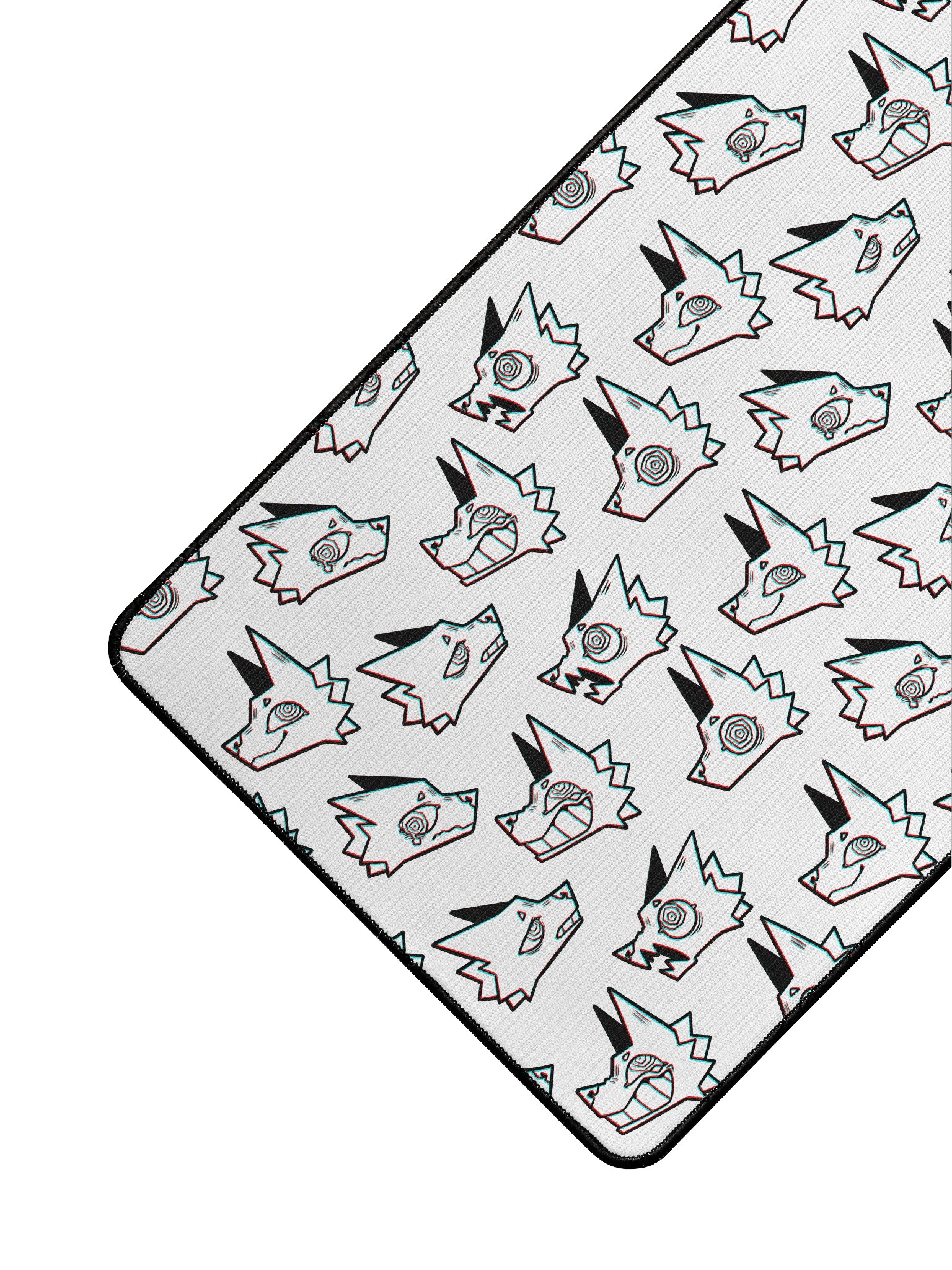 Overwhelmed - Desk Mat product image (1)