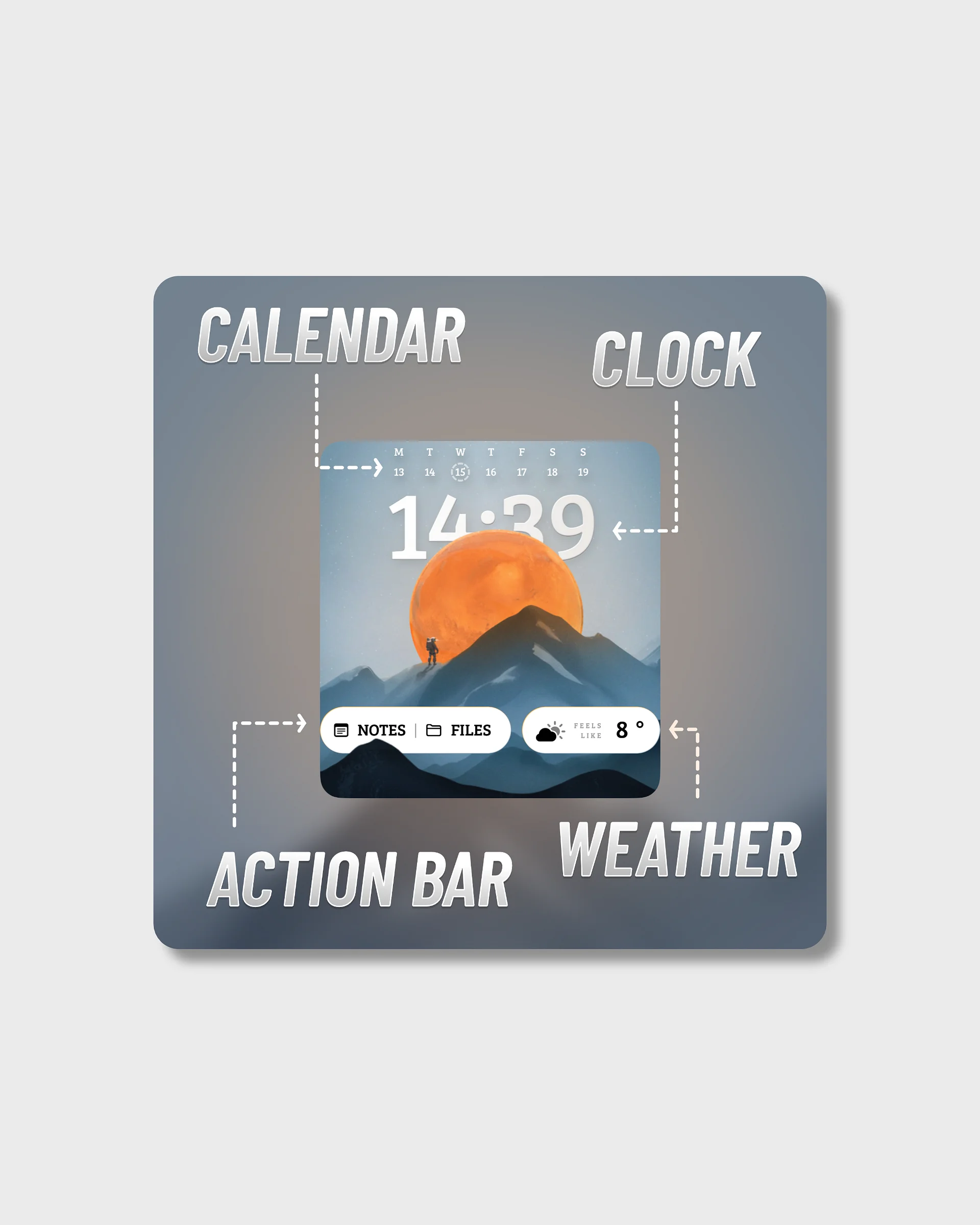 MARS Large Widgy Widget product image (4)