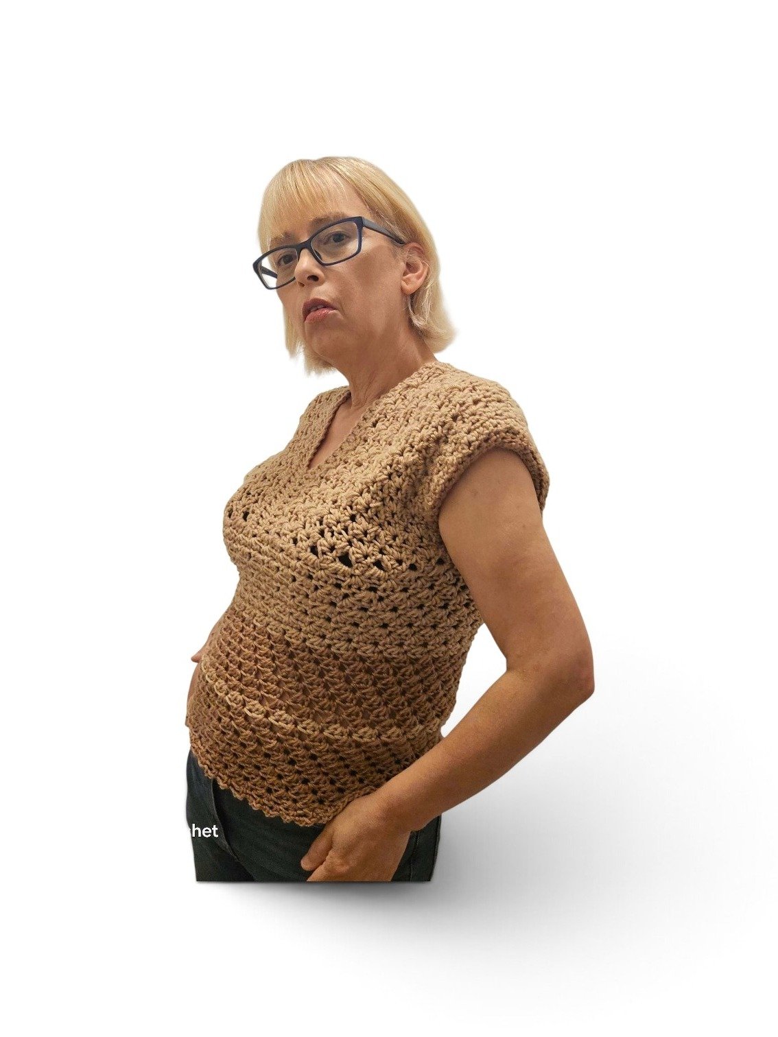 Blusa Artesanal de Crochet product image (3)