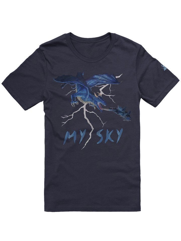 Dragon's Wrath T-shirt - MY SKY product image (1)