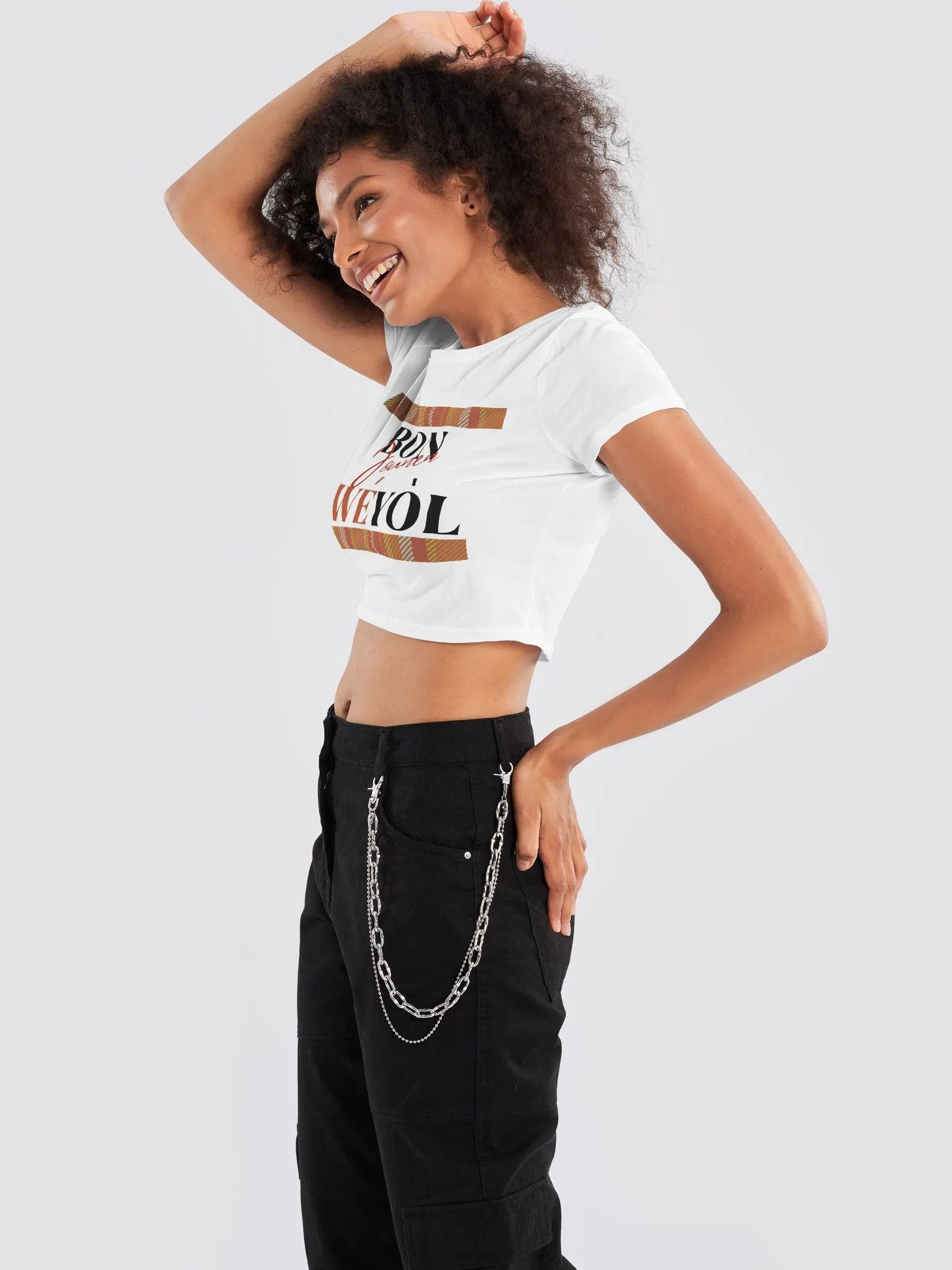 Jounen Kwéyòl Crop Tee product image (21)