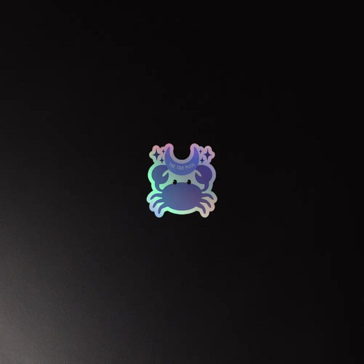 The Tide Pool Holo Sticker product image (4)