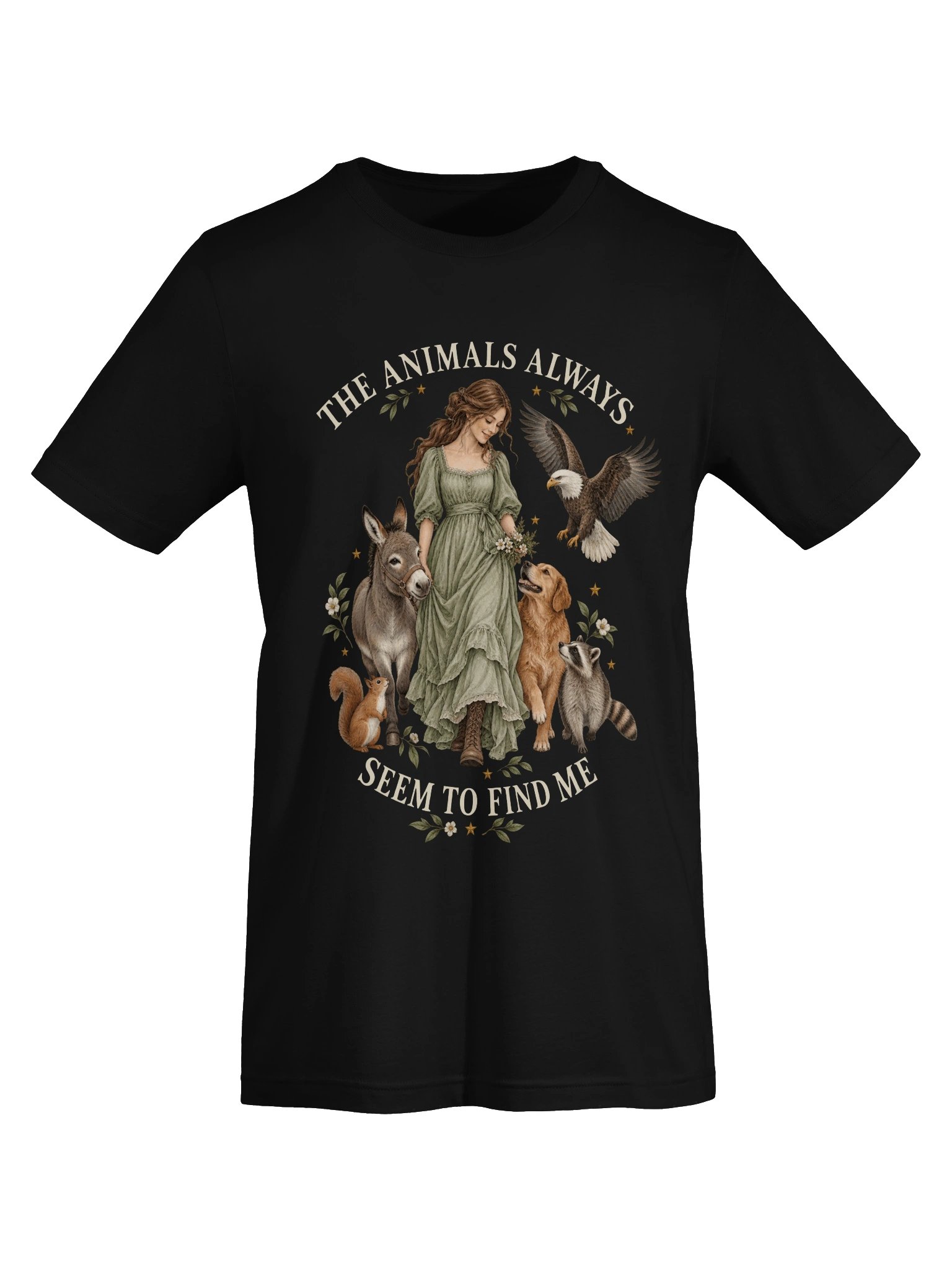 The Animals Always Seem To Find Me T-Shirt product image (19)