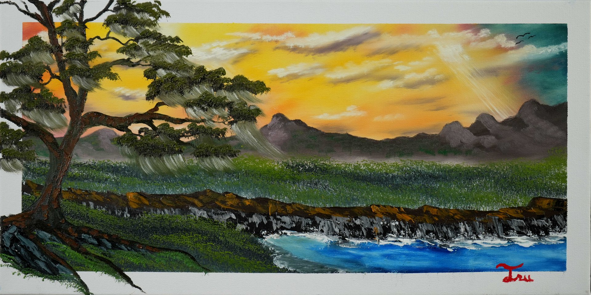 A Trees Whisper (Original) 18x24 Canvas product image (1)