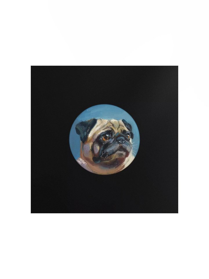 Pug Print - Painted Live 1/19/2026 product image (1)