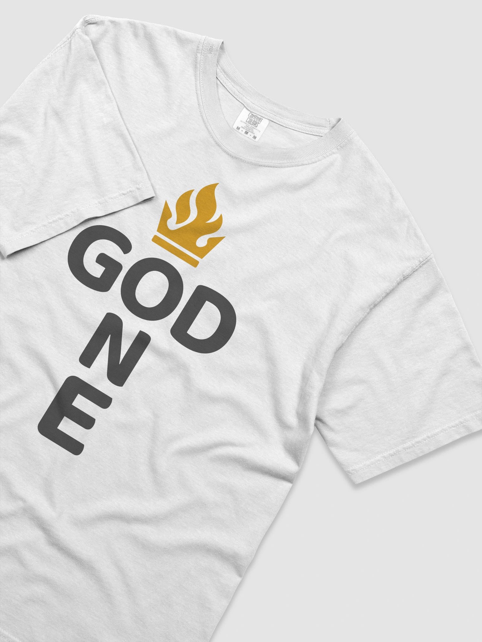 One God Tee Light Colors product image (5)
