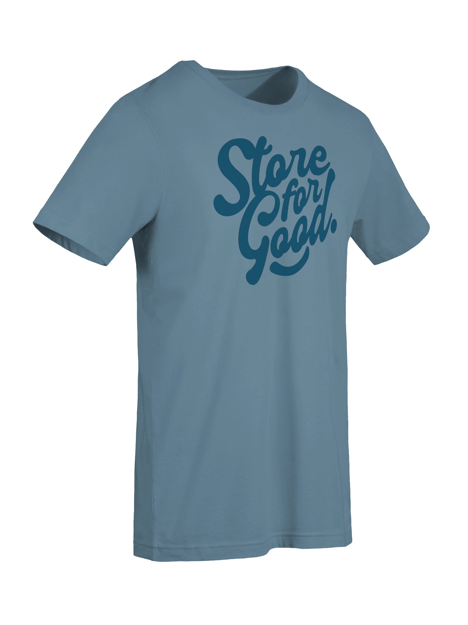 T-shirt Blue Font product image (49)