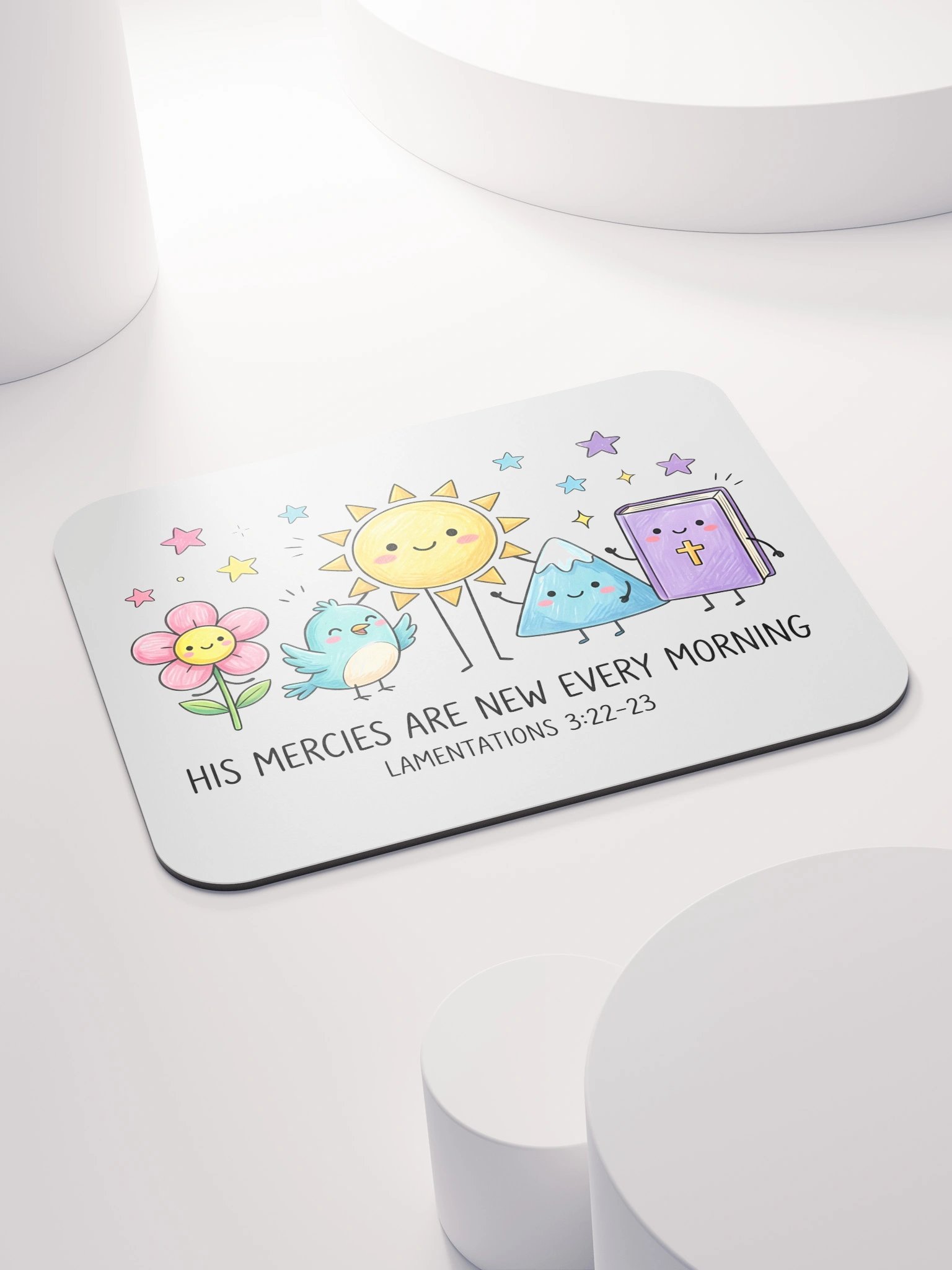 His Mercies Are New Every Morning Mouse Pad product image (4)