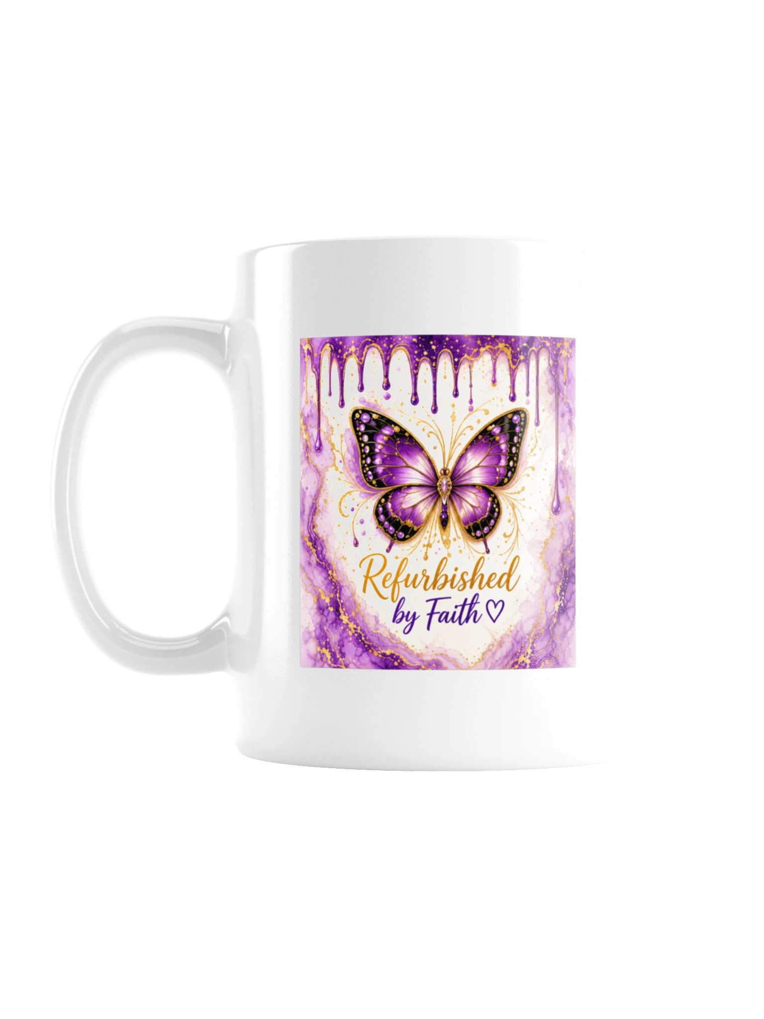 Drip Butterfly Mug product image (1)