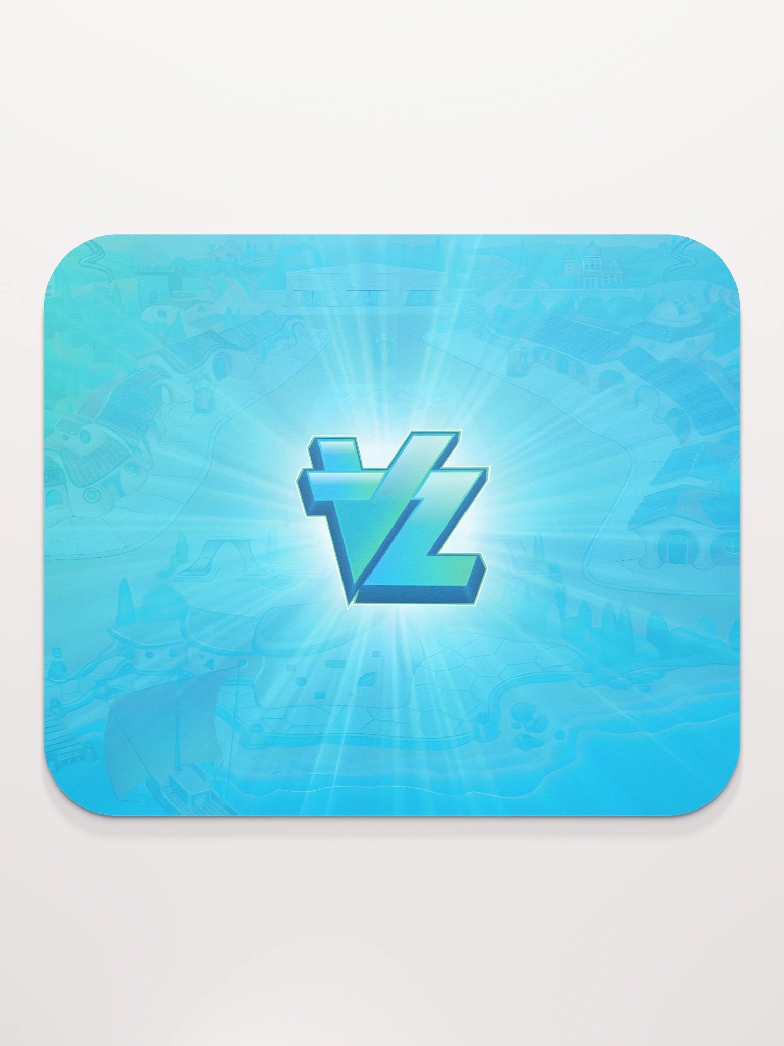 VZones Logo Mouse Mat - VZ product image (2)