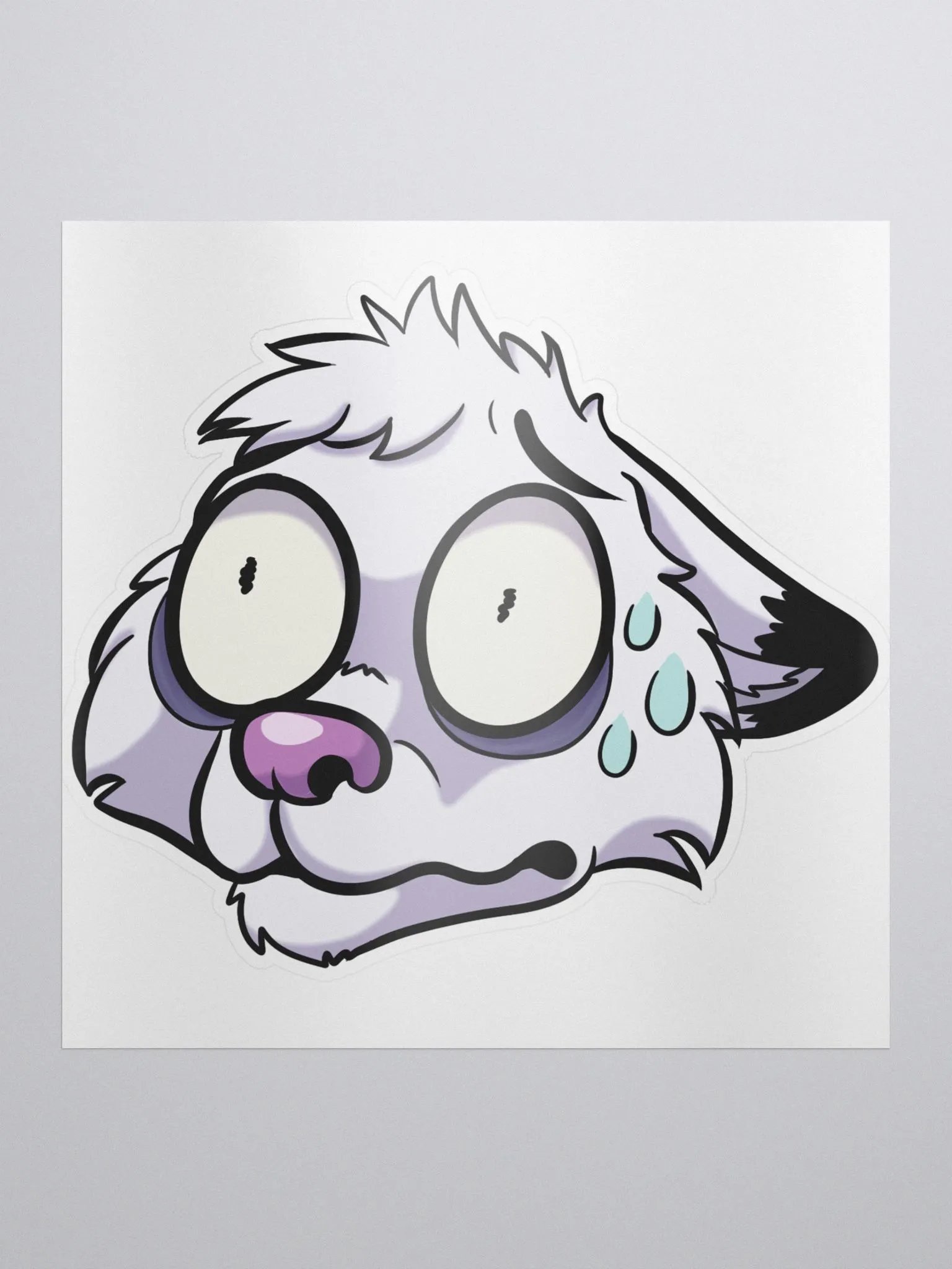 Panik Sticker product image (1)
