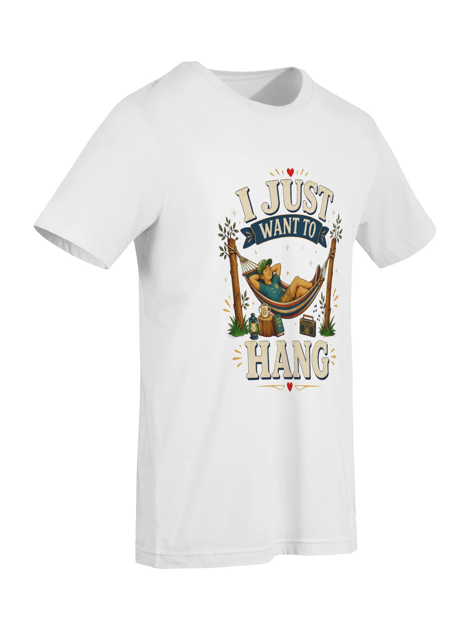 I Just Want To Hang Tee product image (49)