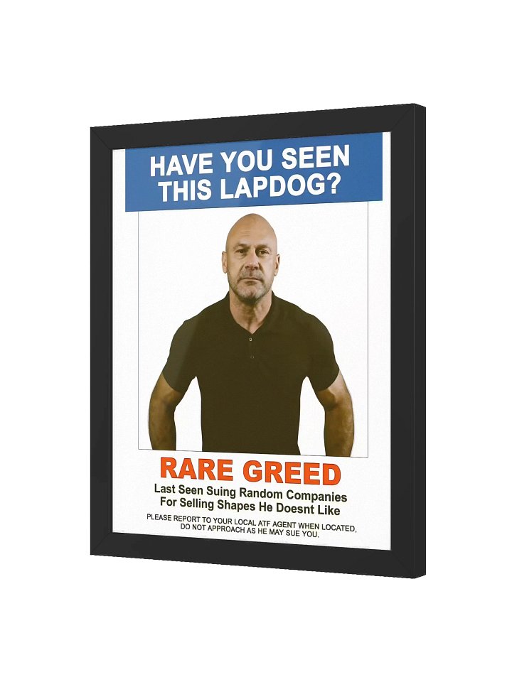 Rare Greed product image (2)