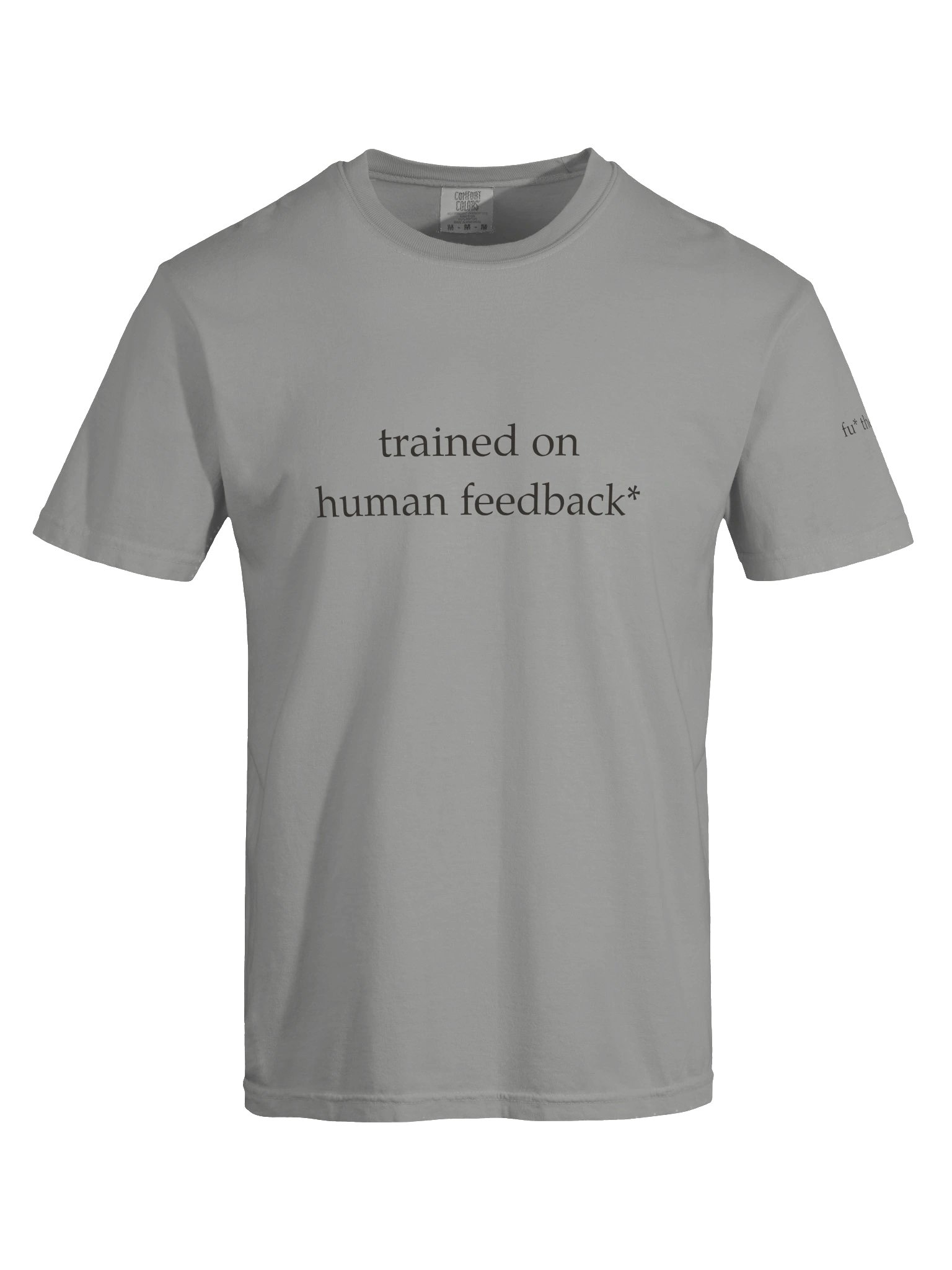 trained on human feedback* product image (5)