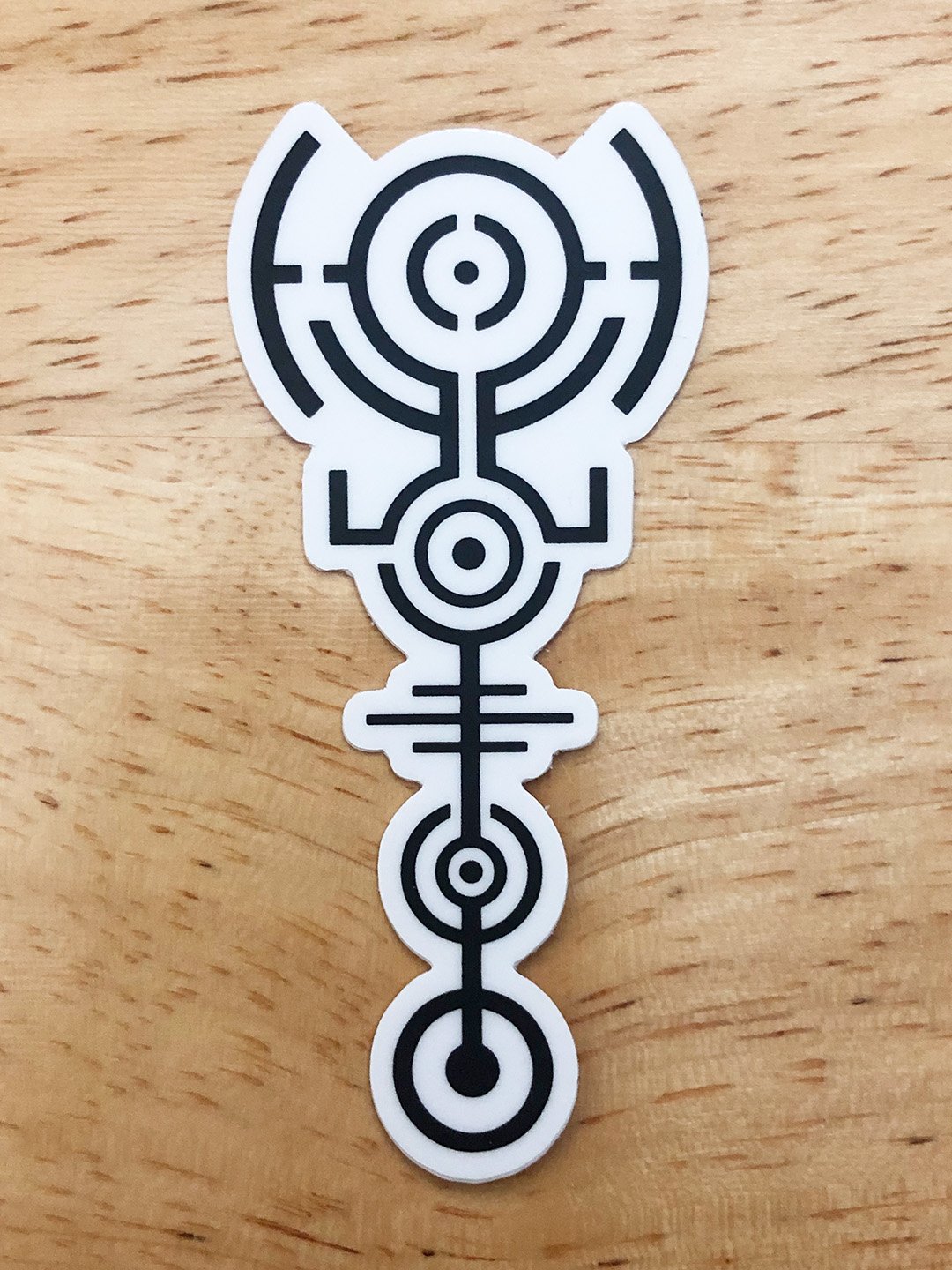 Crop Circle Vinyl Sticker product image (1)