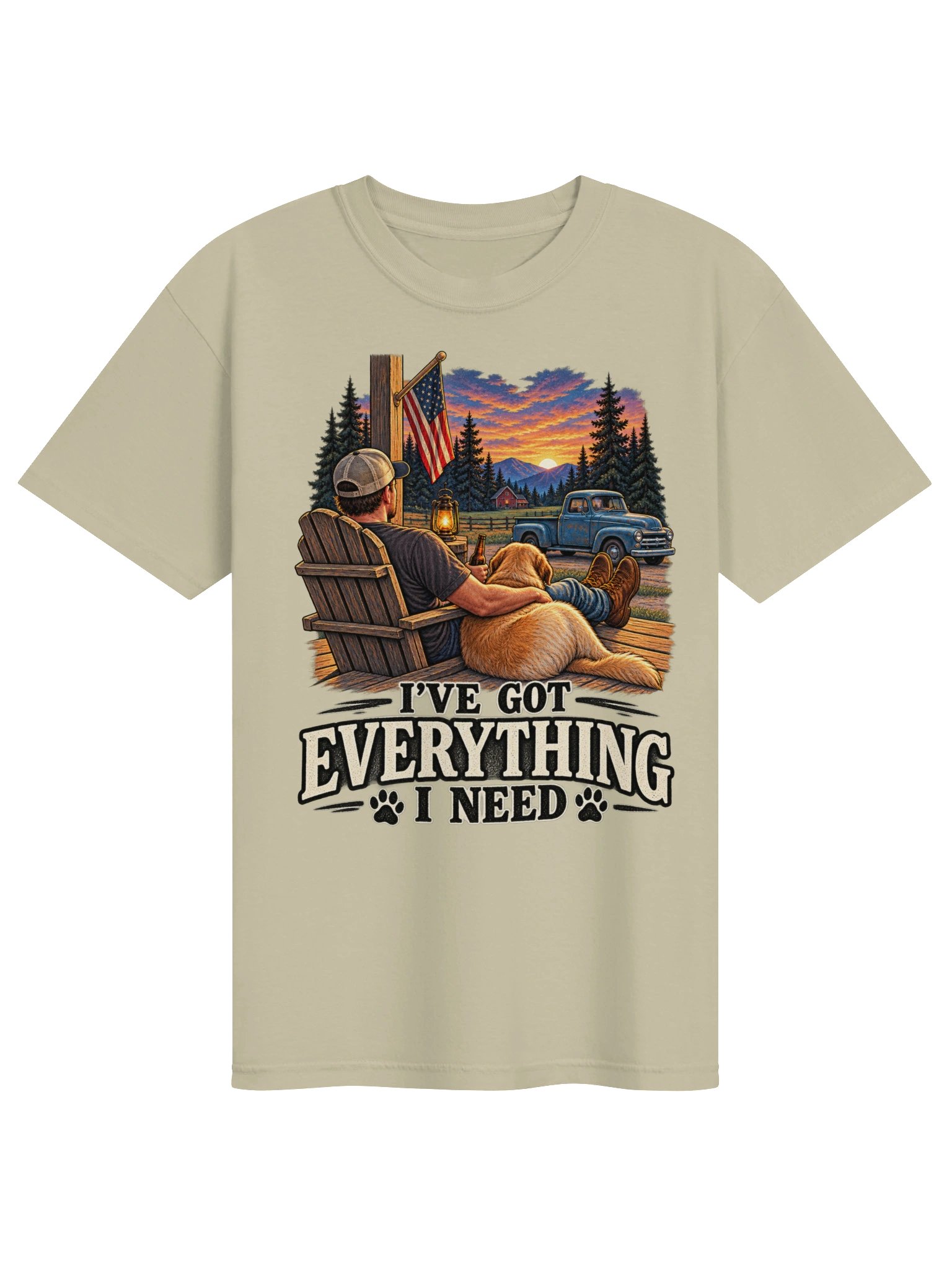 I’ve Got Everything I Need Dog Lover Tee product image (50)