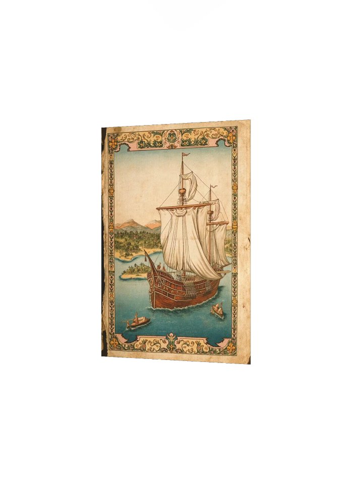 Plano del Galeón de Manila: Ingeniería Naval del Imperio Español product image (12)