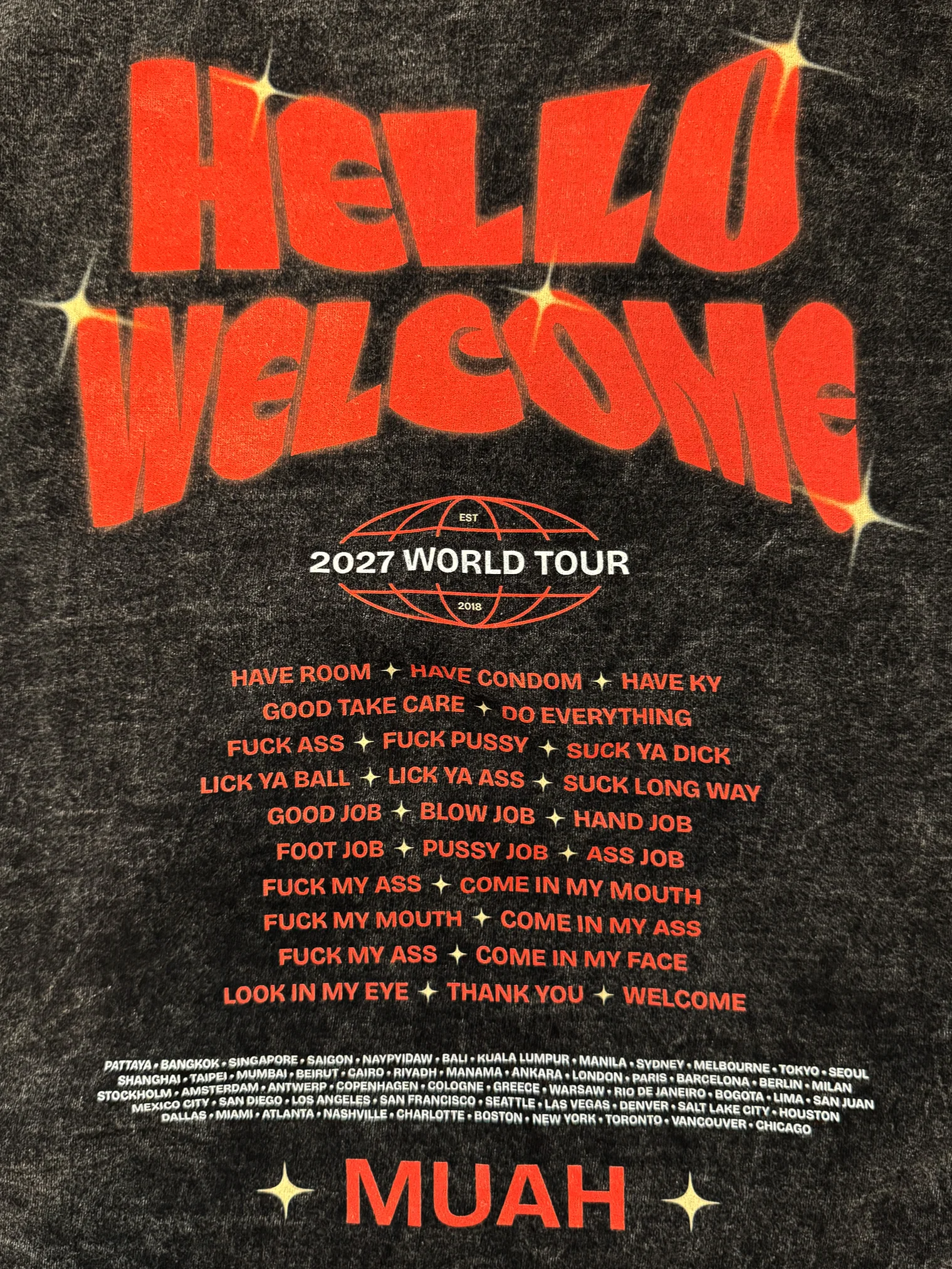 Hello Welcome Tank product image (4)
