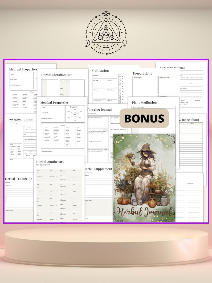 Ultimate Herbal Bundle: A Gateway to Healing and Magick product image (4)
