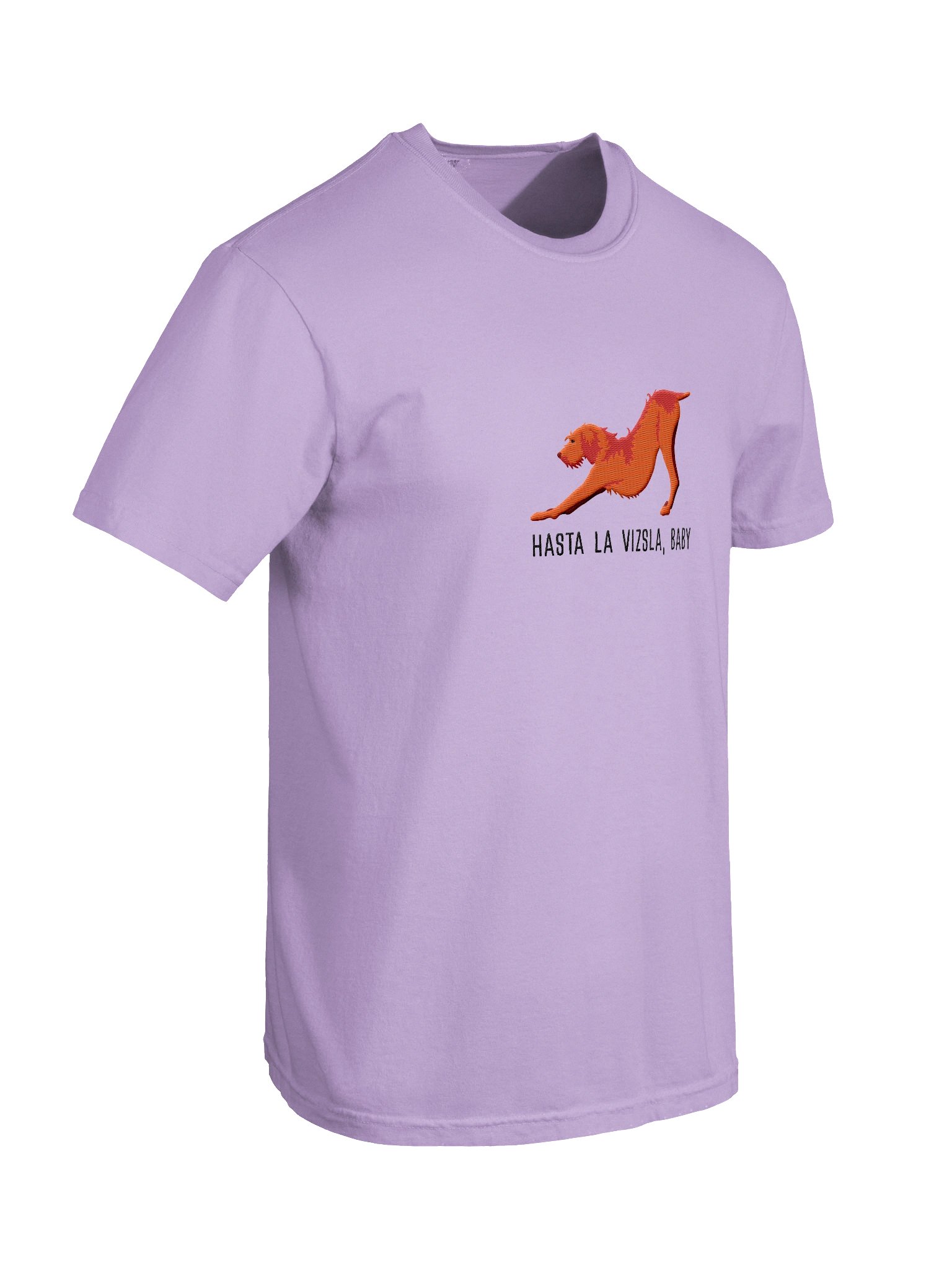 Hasta La Vizsla, Baby T-Shirt(Embroidered) of a Wirehaired Vizsla product image (11)