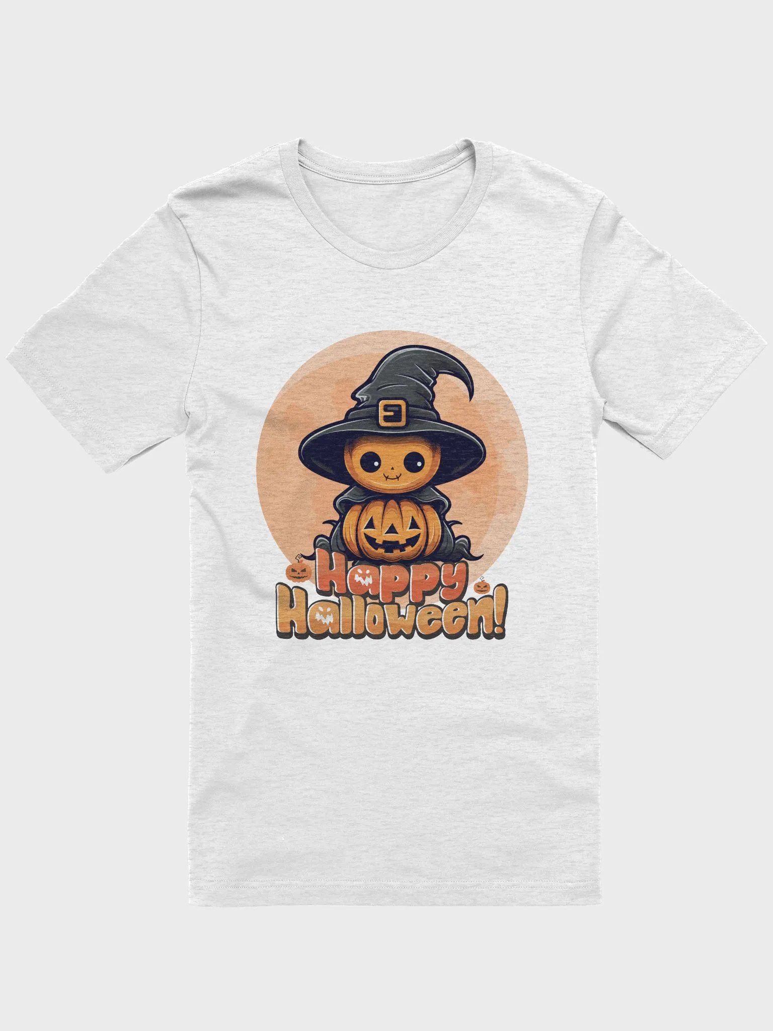 Happy Halloween Pumpkin T-Shirt product image (1)