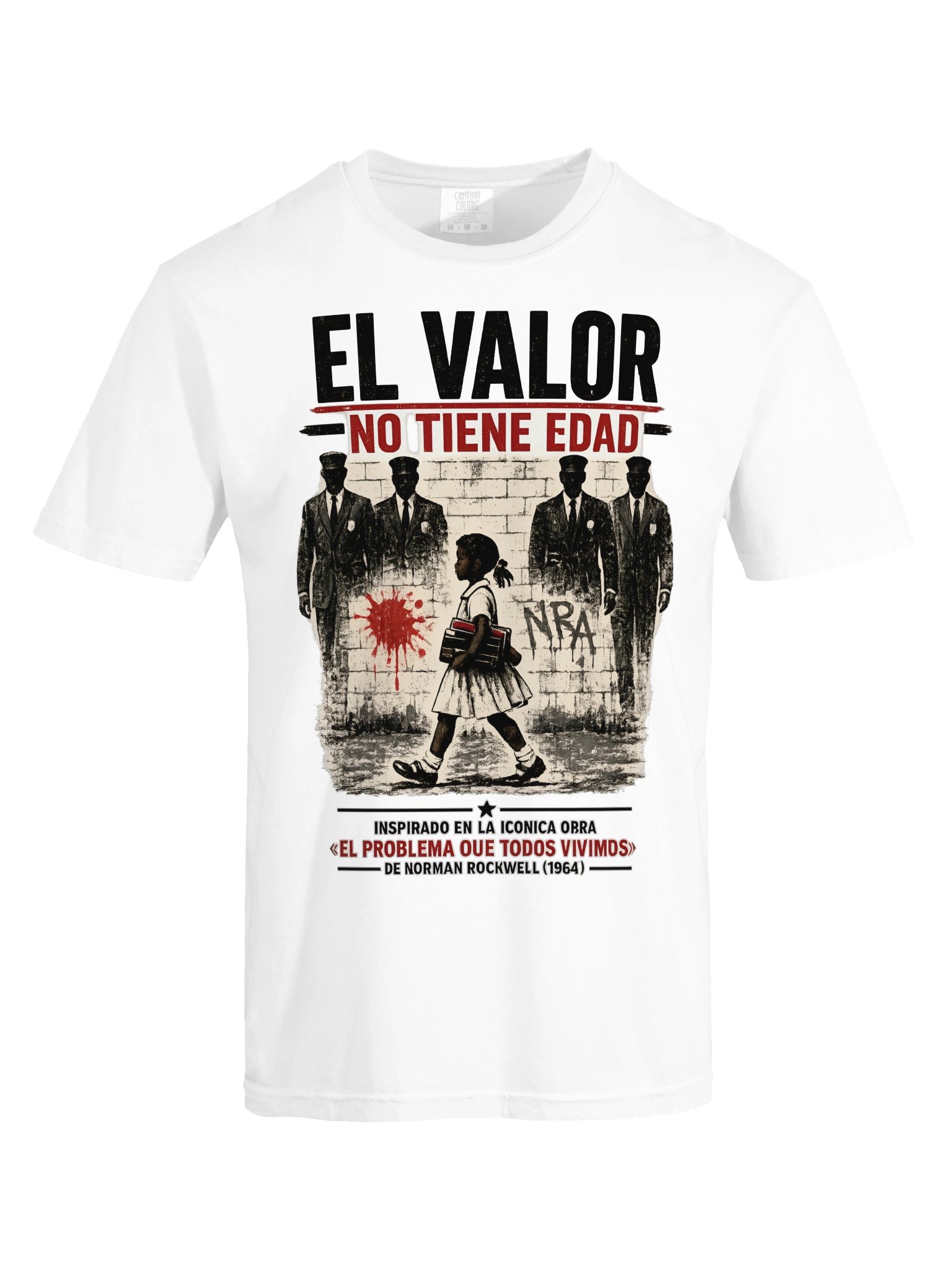 El Valor No Tiene Edad | Camiseta Inspirada en Norman Rockwell product image (3)