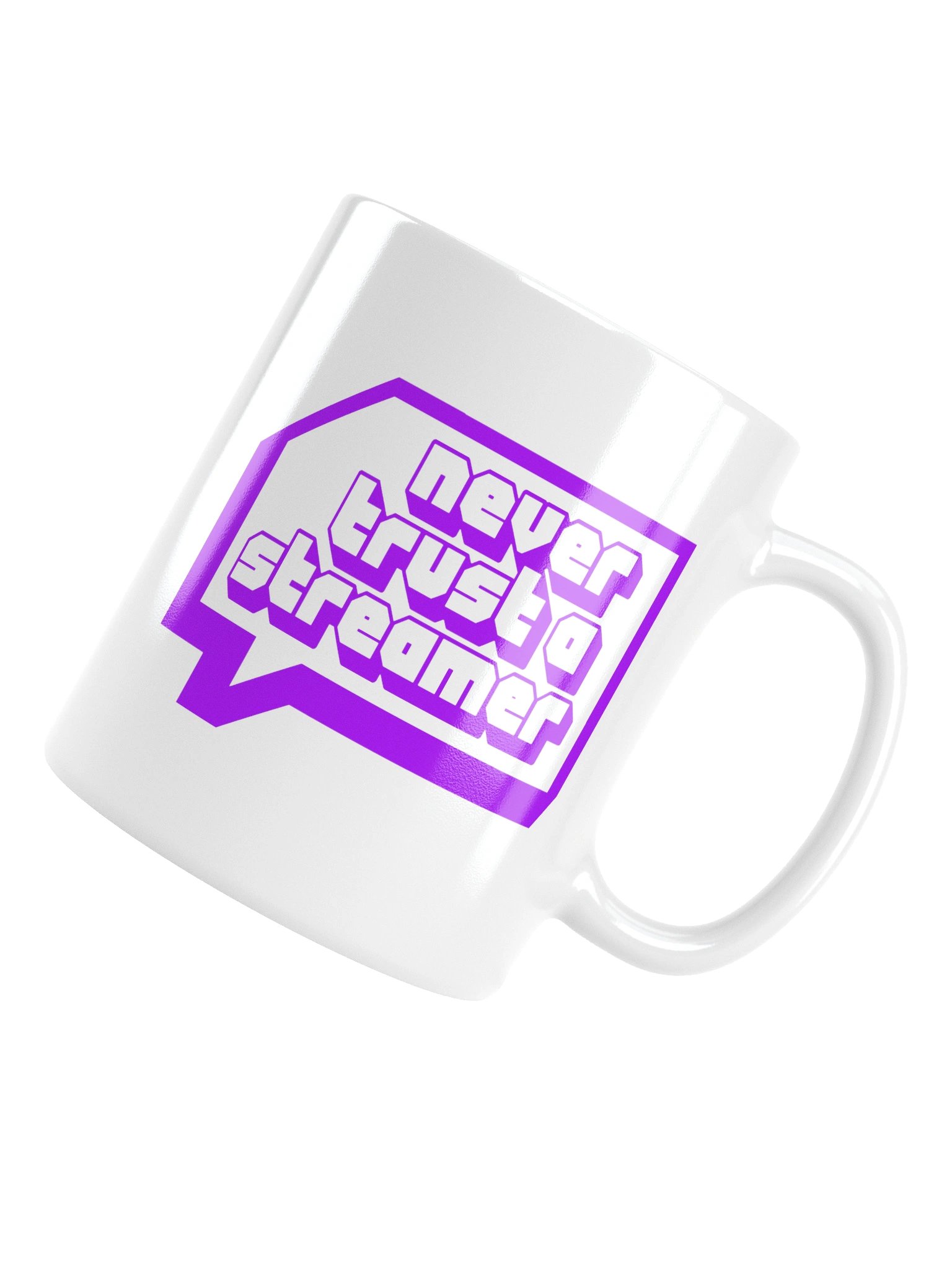 Never trust a streamer mug product image (6)
