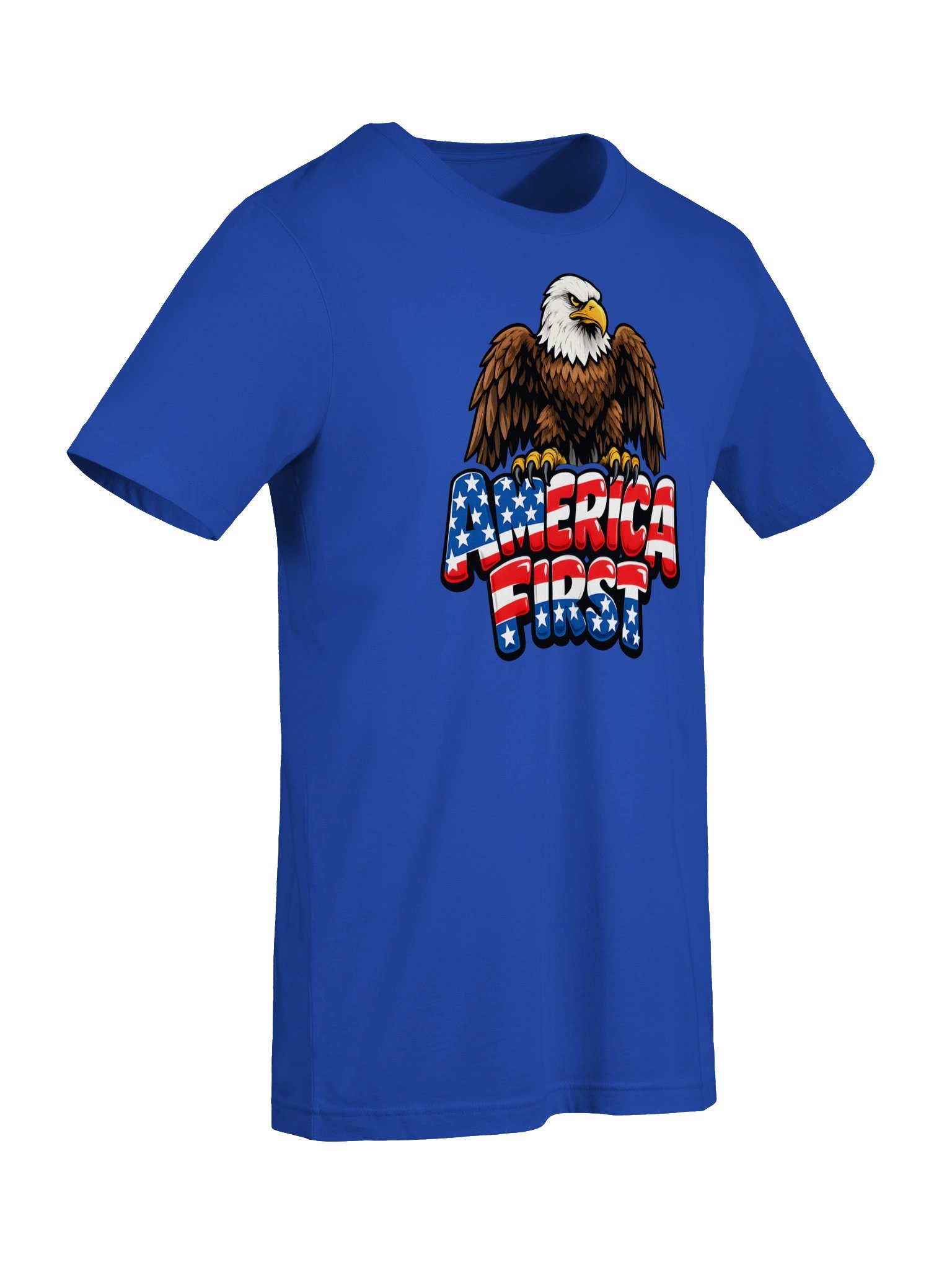 America First Bald Eagle Tee product image (7)