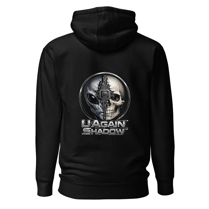 Neural Skull - UAgain Shadow V2 (Hoddie) product image (1)