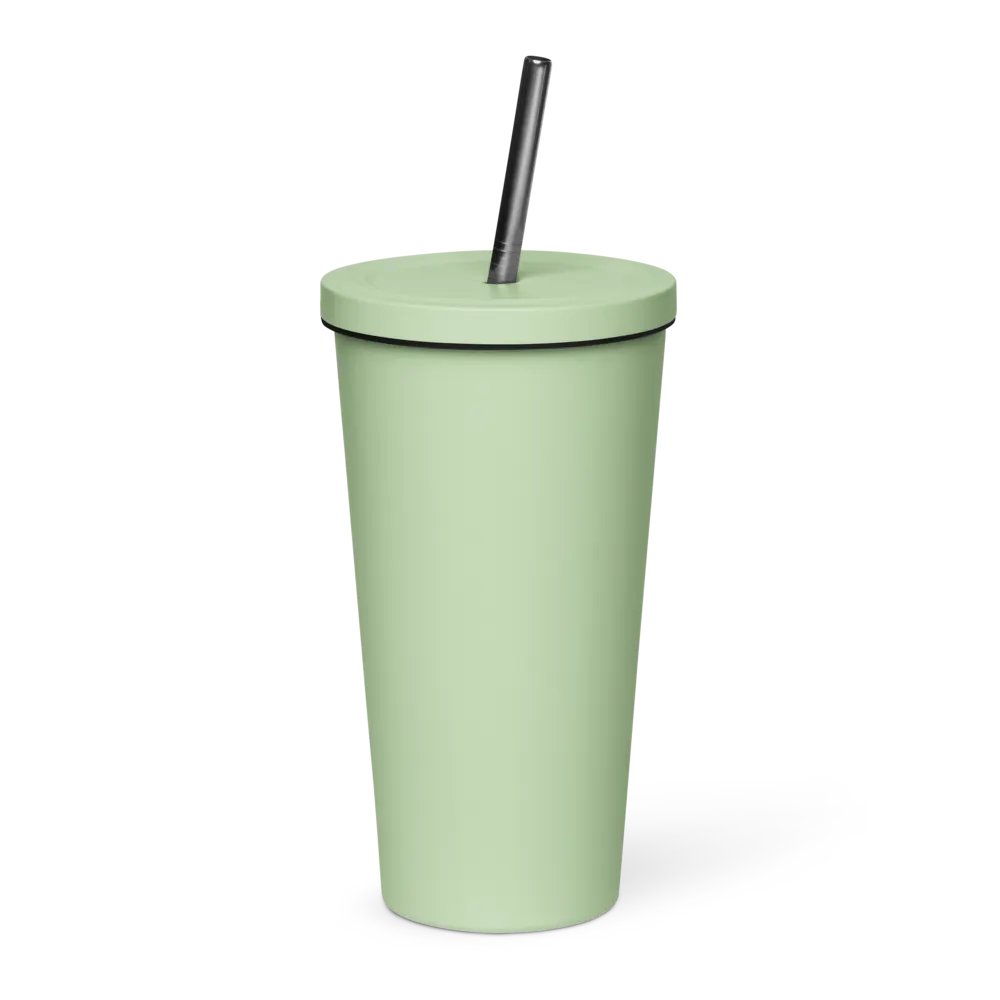 Insulated Tumbler with a Straw product image (87)