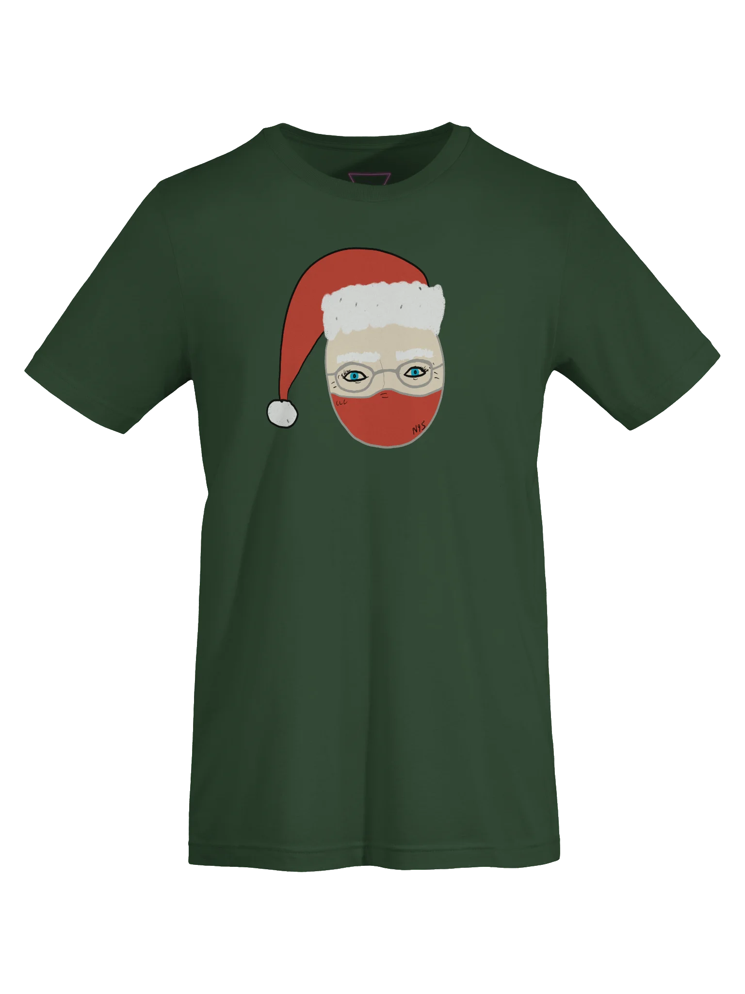 Santa Mask tee product image (55)