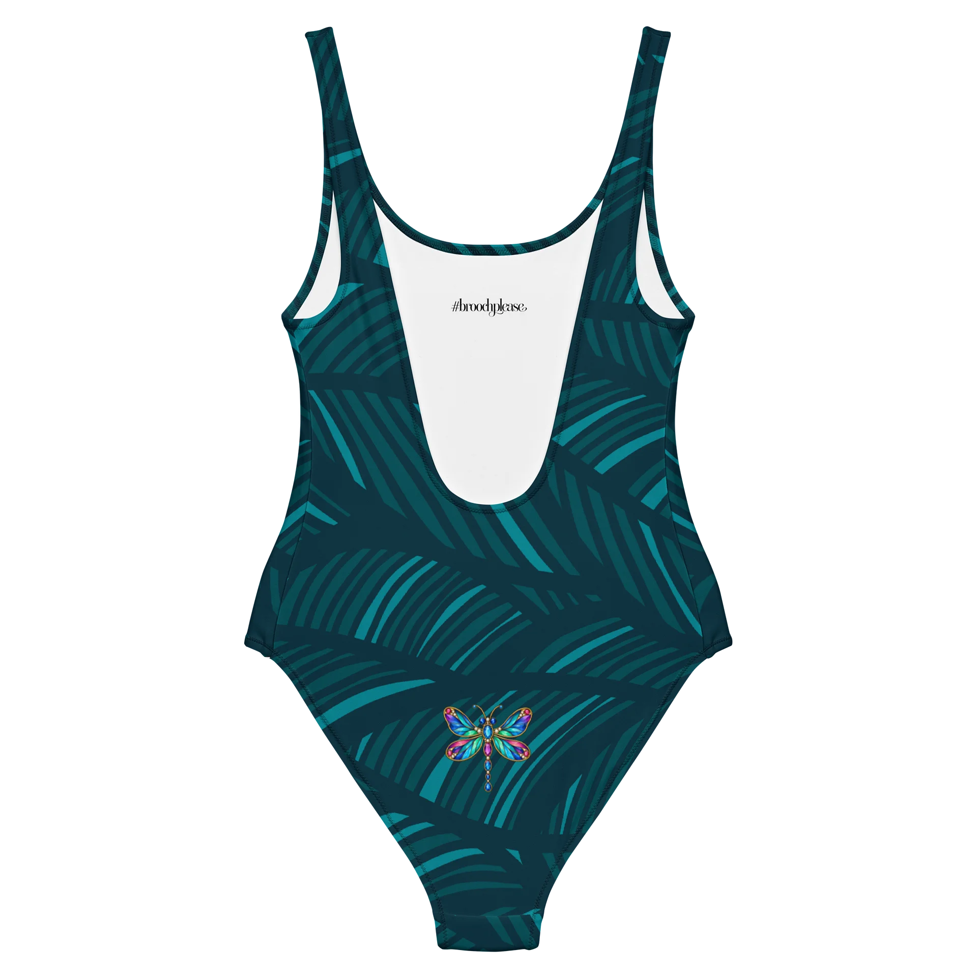 Jeweled Dragonfly Wave One-Piece Swimsuit product image (6)