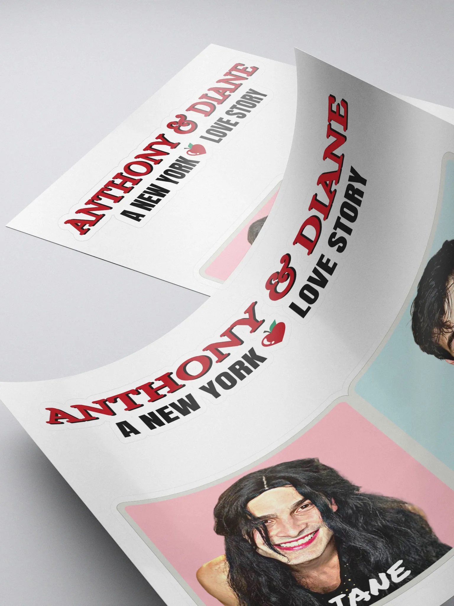 Anthony & Diane Sticker product image (4)