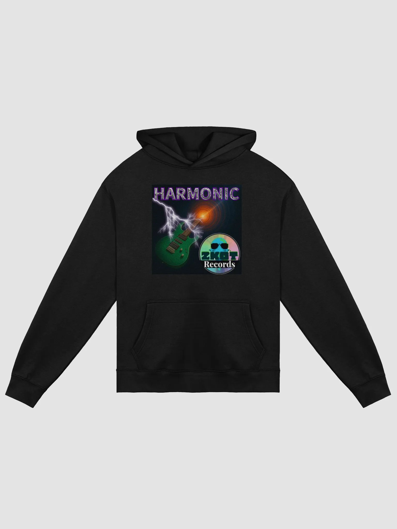 Harmonic Album Cover Hoodie - Show your Support with Style - Menswear, Womenswear product image (2)