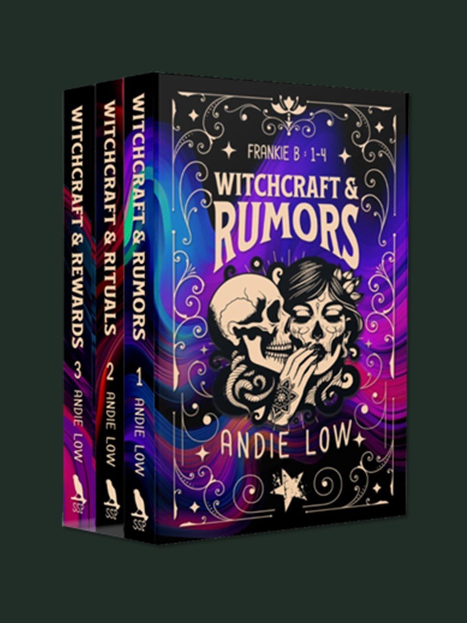 Frankie B : Witchcraft Trilogy product image (1)