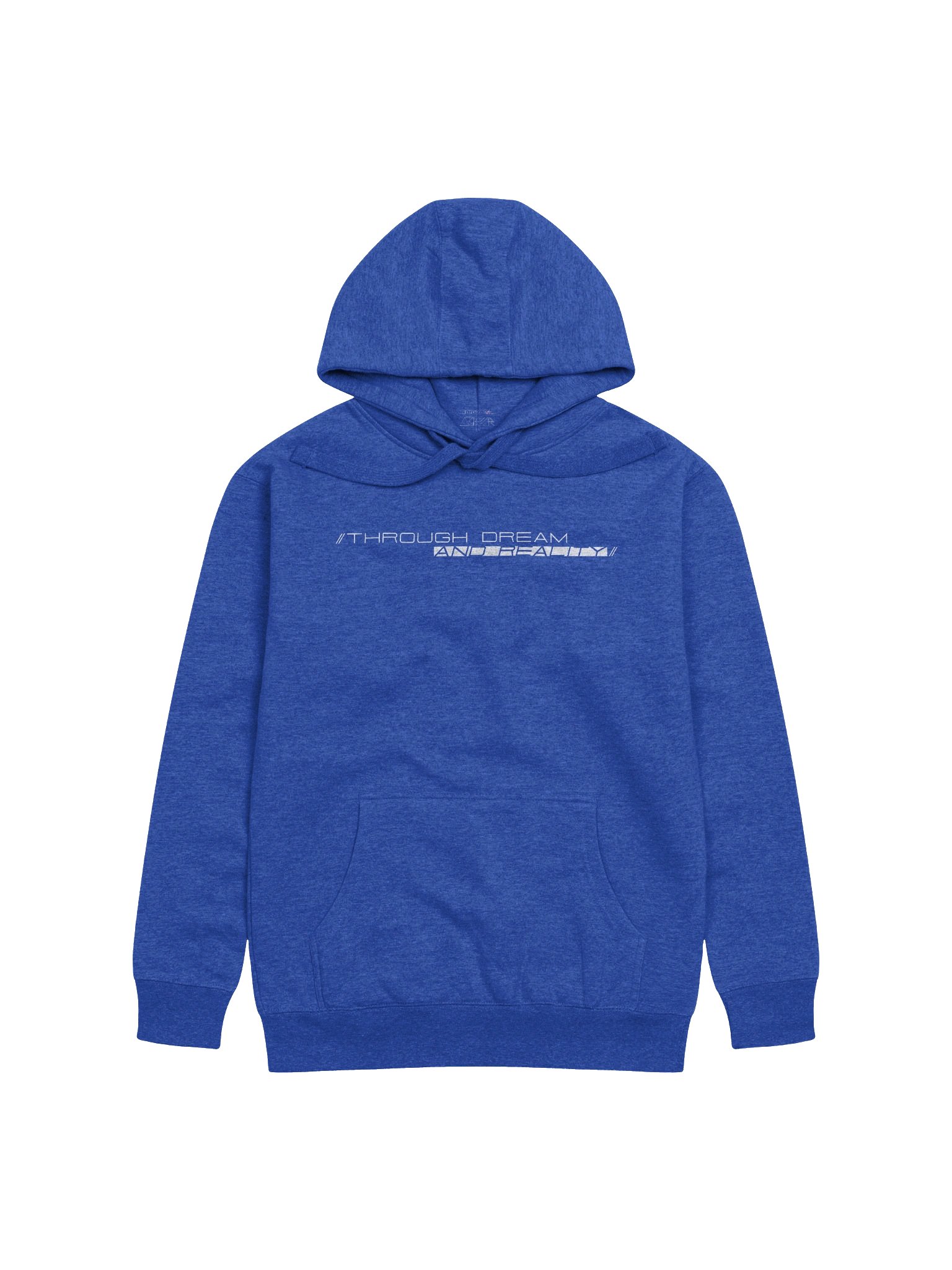 // THROUGH DREAM AND REALITY // Hoodie product image (2)