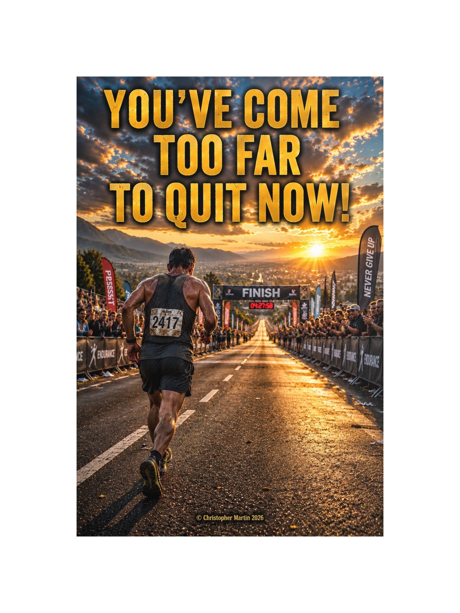 Dont quit now! product image (4)