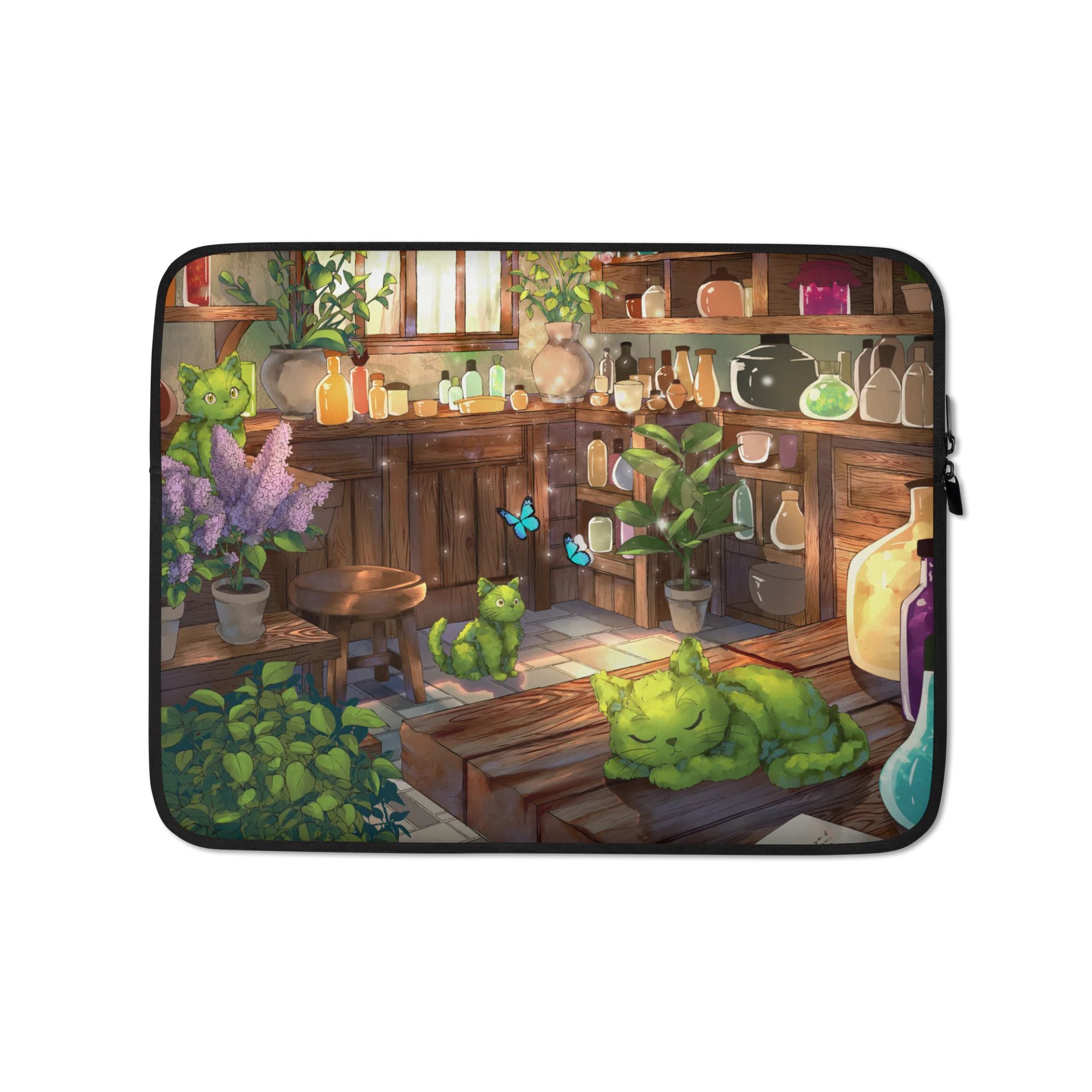Apothecary Shop Laptop Sleeve product image (1)