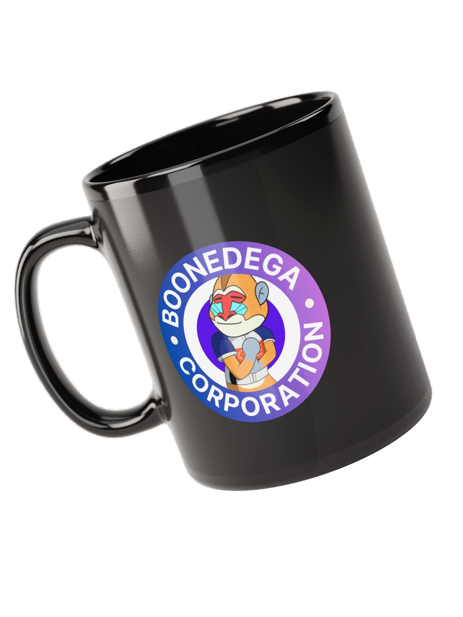 Boonedega Logo Mug Black product image (5)