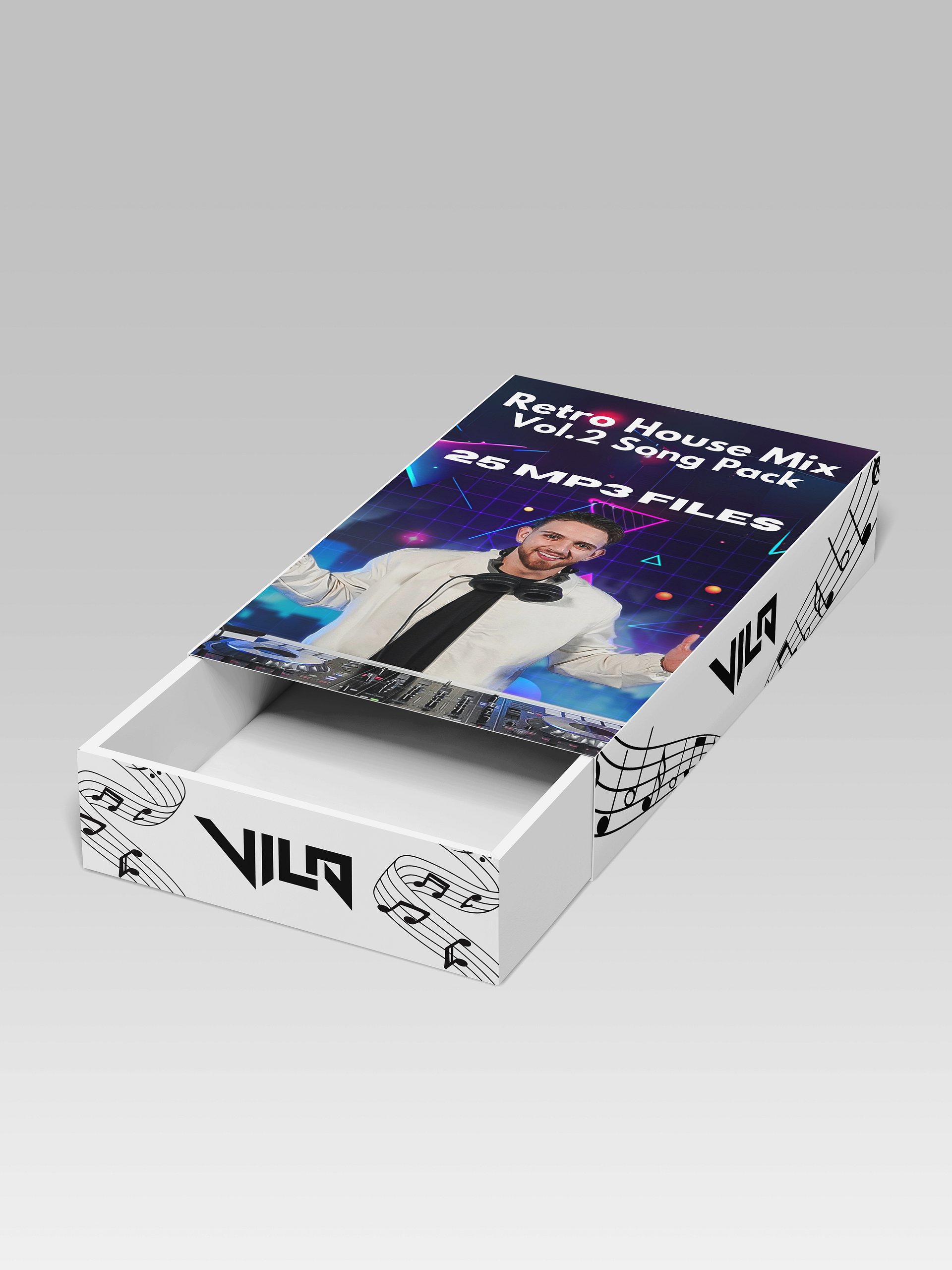 Retro House Mix Vol.2 – Song Pack product image (1)
