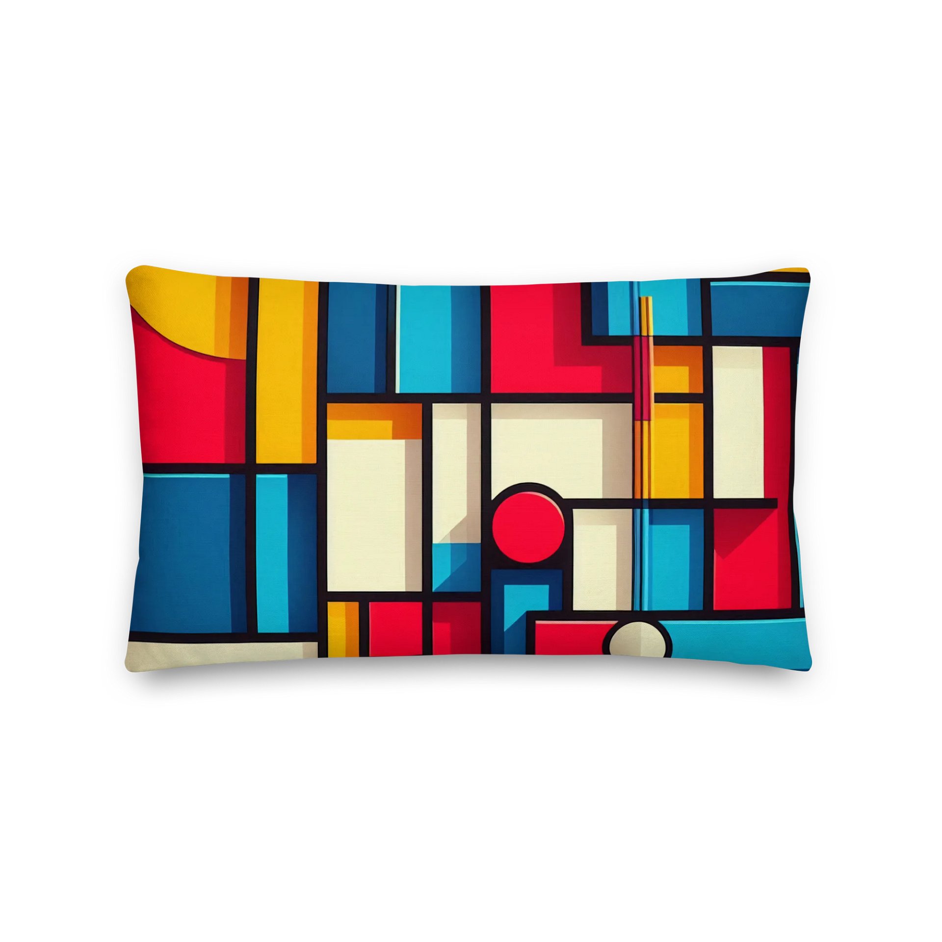 Piet Premium Pillow product image (2)