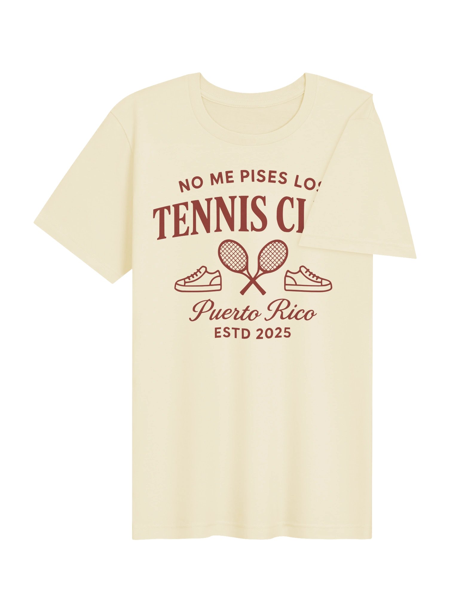 No Me Pises los Tennis Club Camiseta Unisex product image (4)