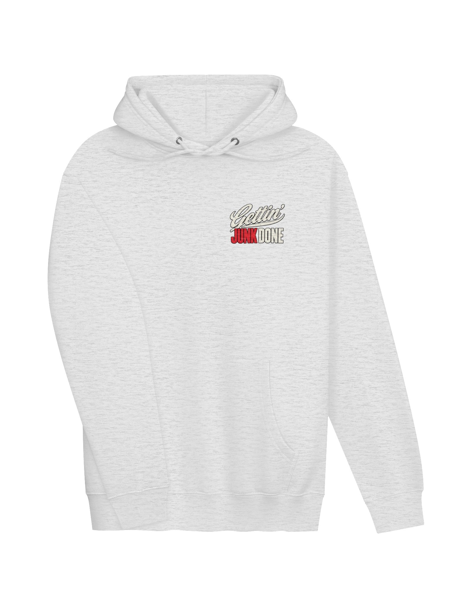 Gettin’ Junk Done — Live Quietly Hoodie | 1 Thessalonians 4:11 — Dark Edition product image (27)