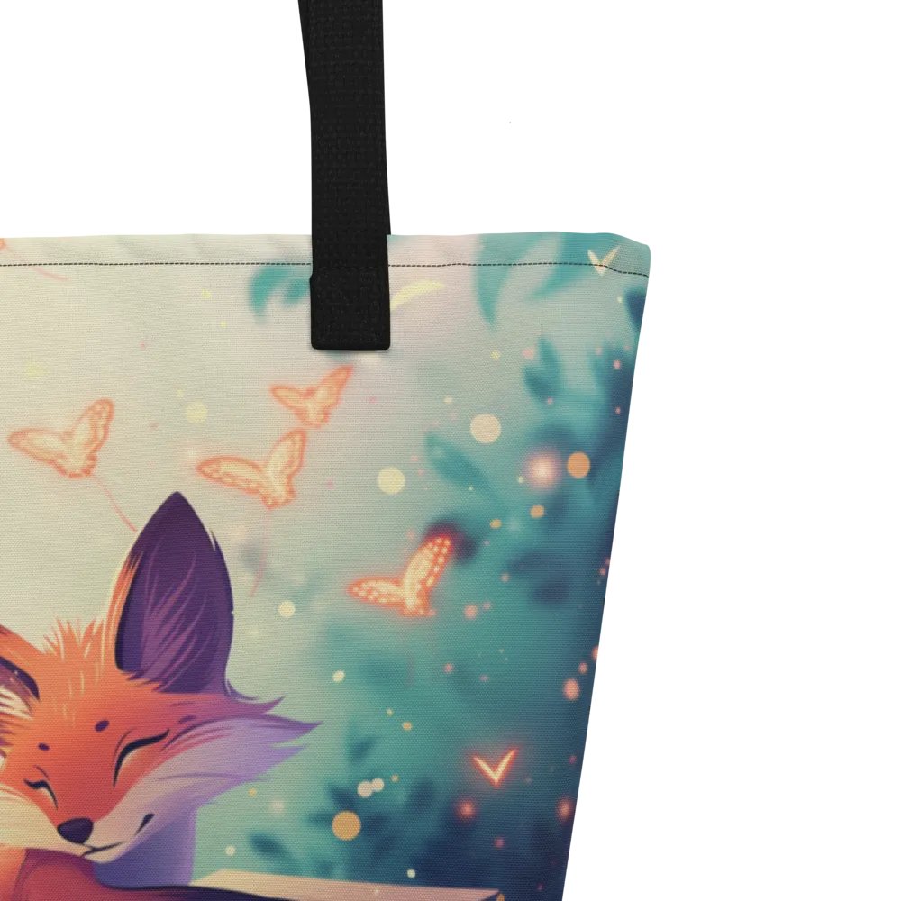 Tote Bag Enchanted Fox product image (3)