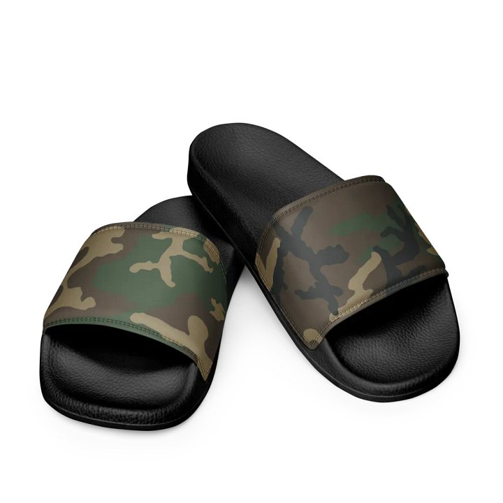 "CIF" Camouflage Comfort Men's Slides product image (1)