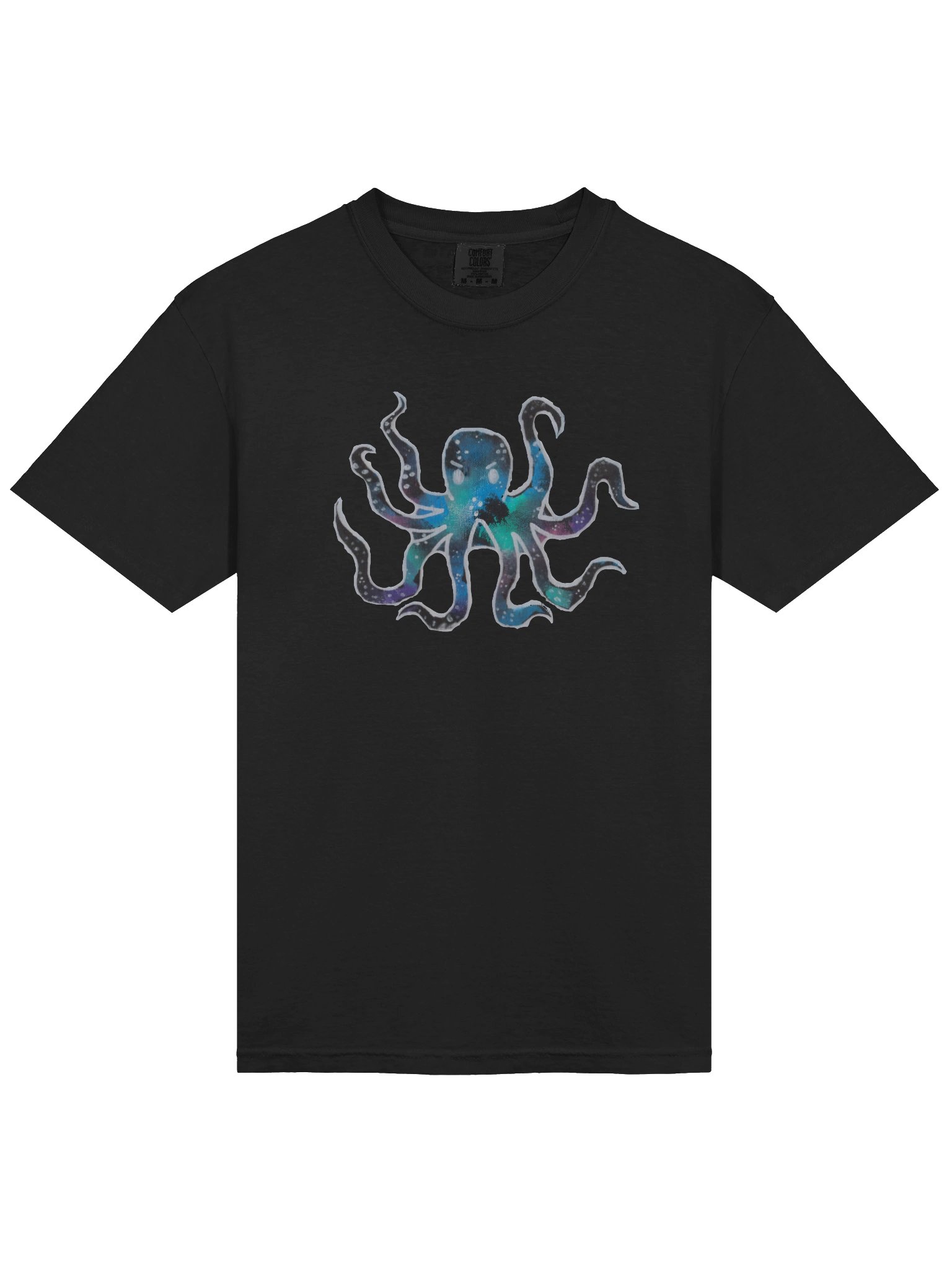 Cosmic Octopus Logo Tee product image (3)