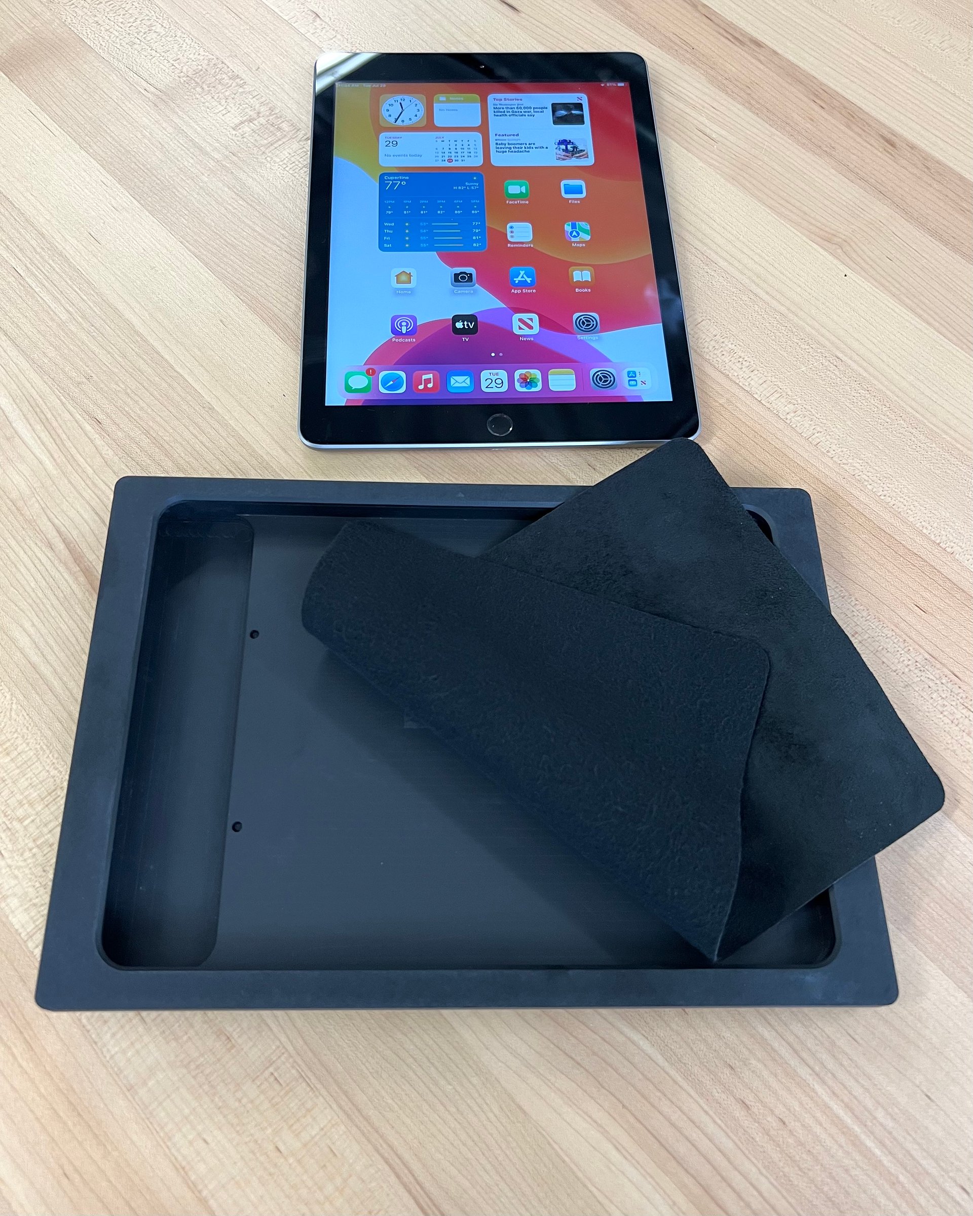 iPad, 9.7-inch, Gen 5 and 6 - SIDE SLIDER Dash Kit product image (4)