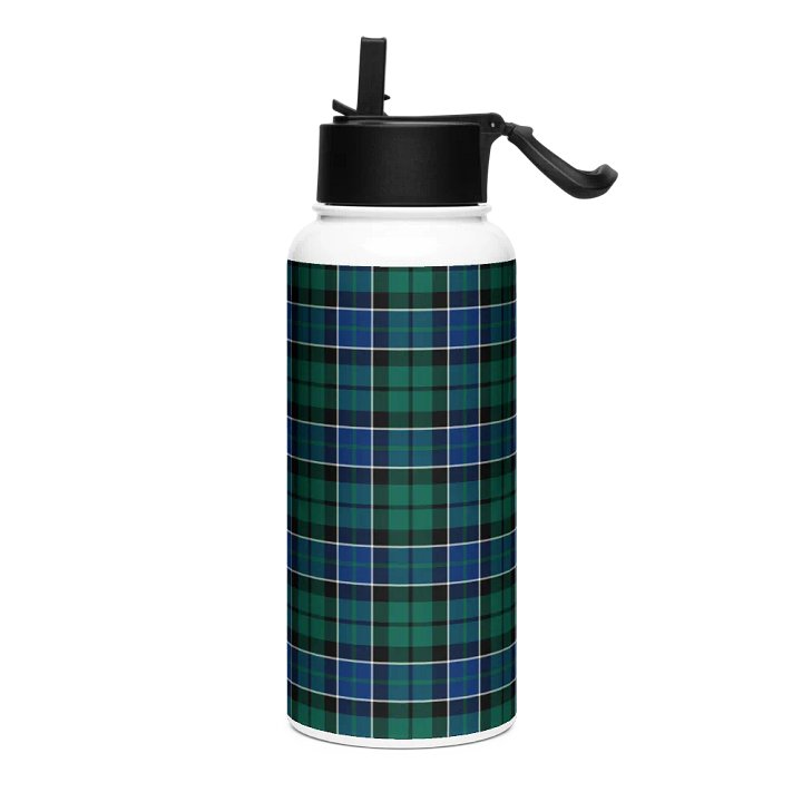 Graham Tartan Water Bottle product image (2)