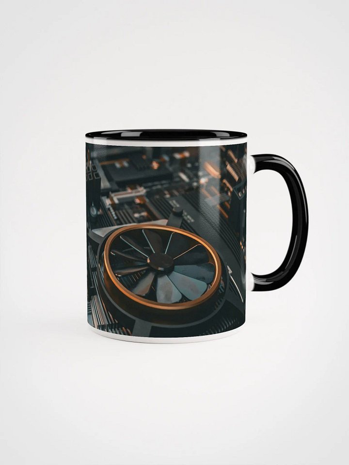 Tech Enthusiast's Delight Ceramic Mug: Fuel Your Passion for Innovation product image (1)