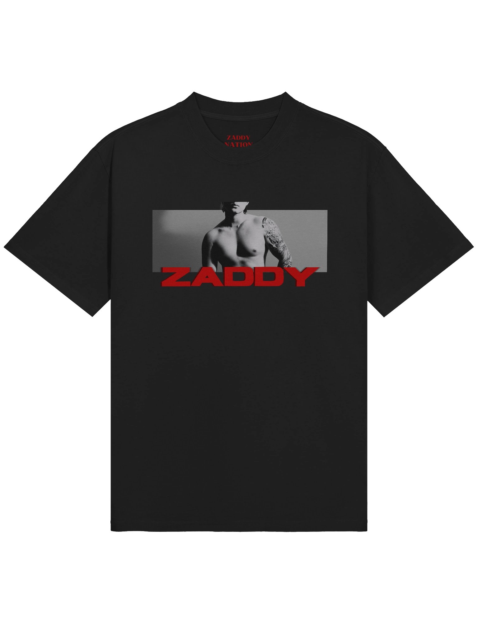 MY SIGNATURE TEE (BLACK) product image (1)